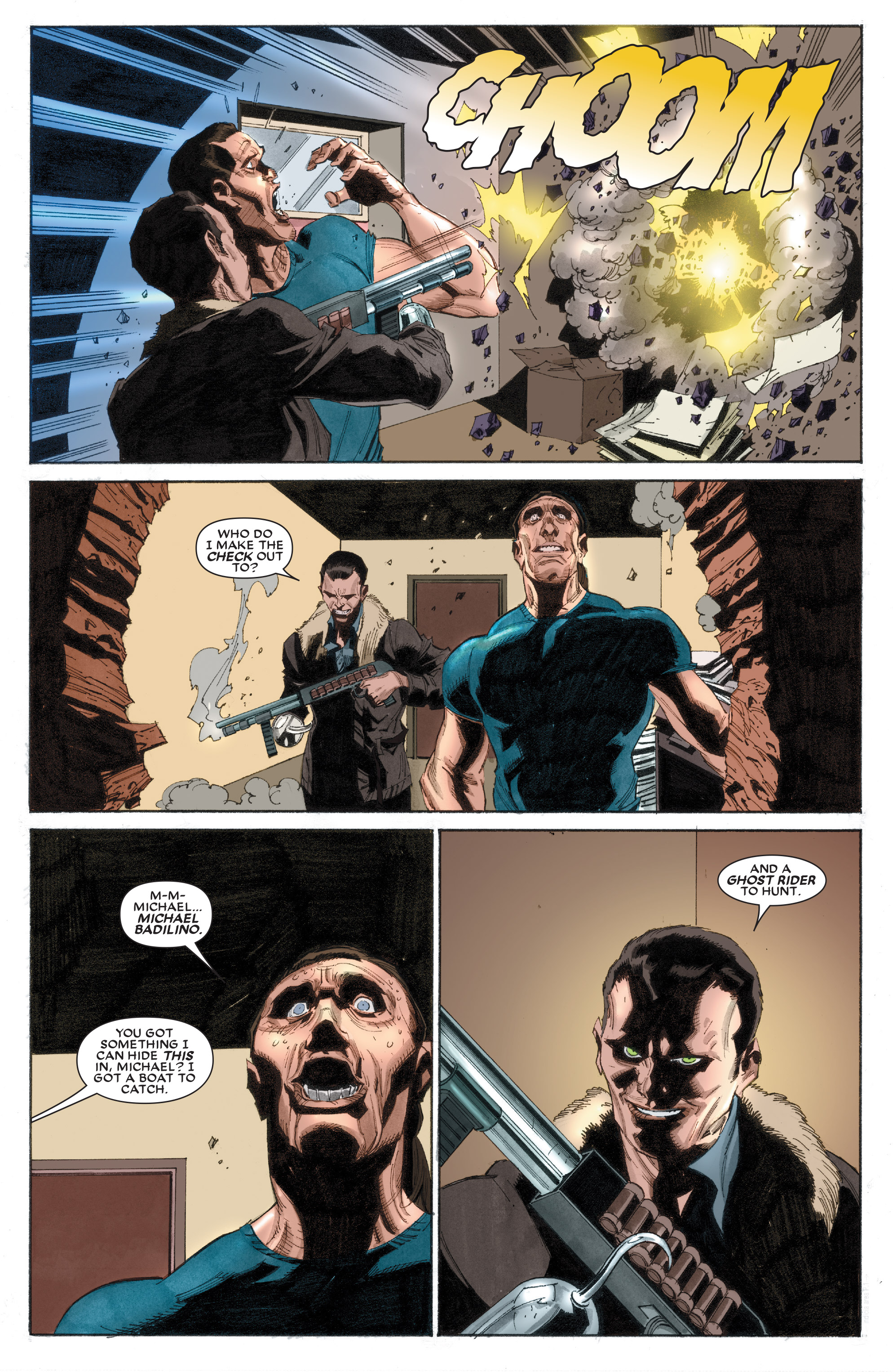 Read online Ghost Rider: The War For Heaven comic -  Issue # TPB 1 (Part 4) - 12