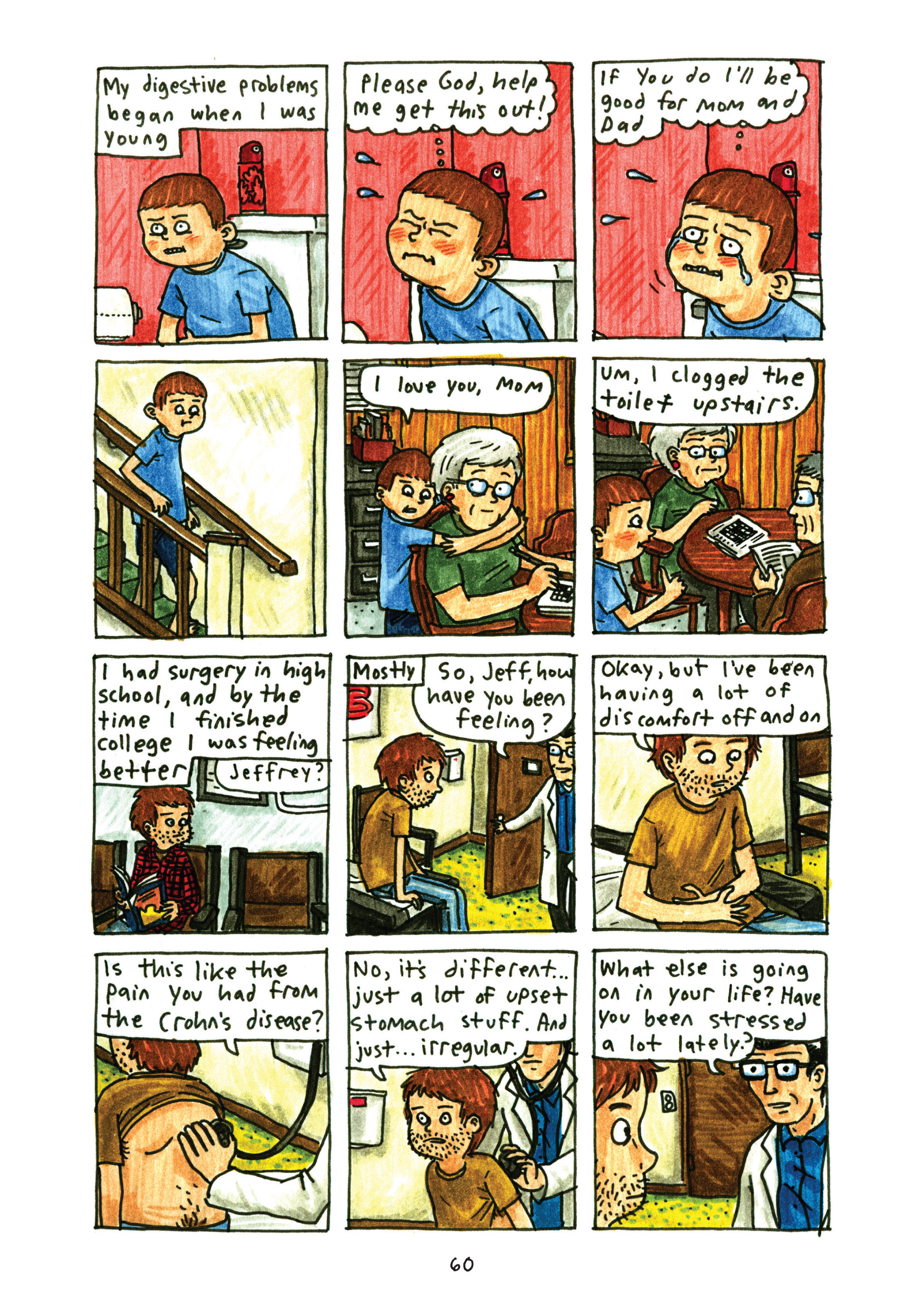 Read online A Matter of Life comic -  Issue # TPB - 61