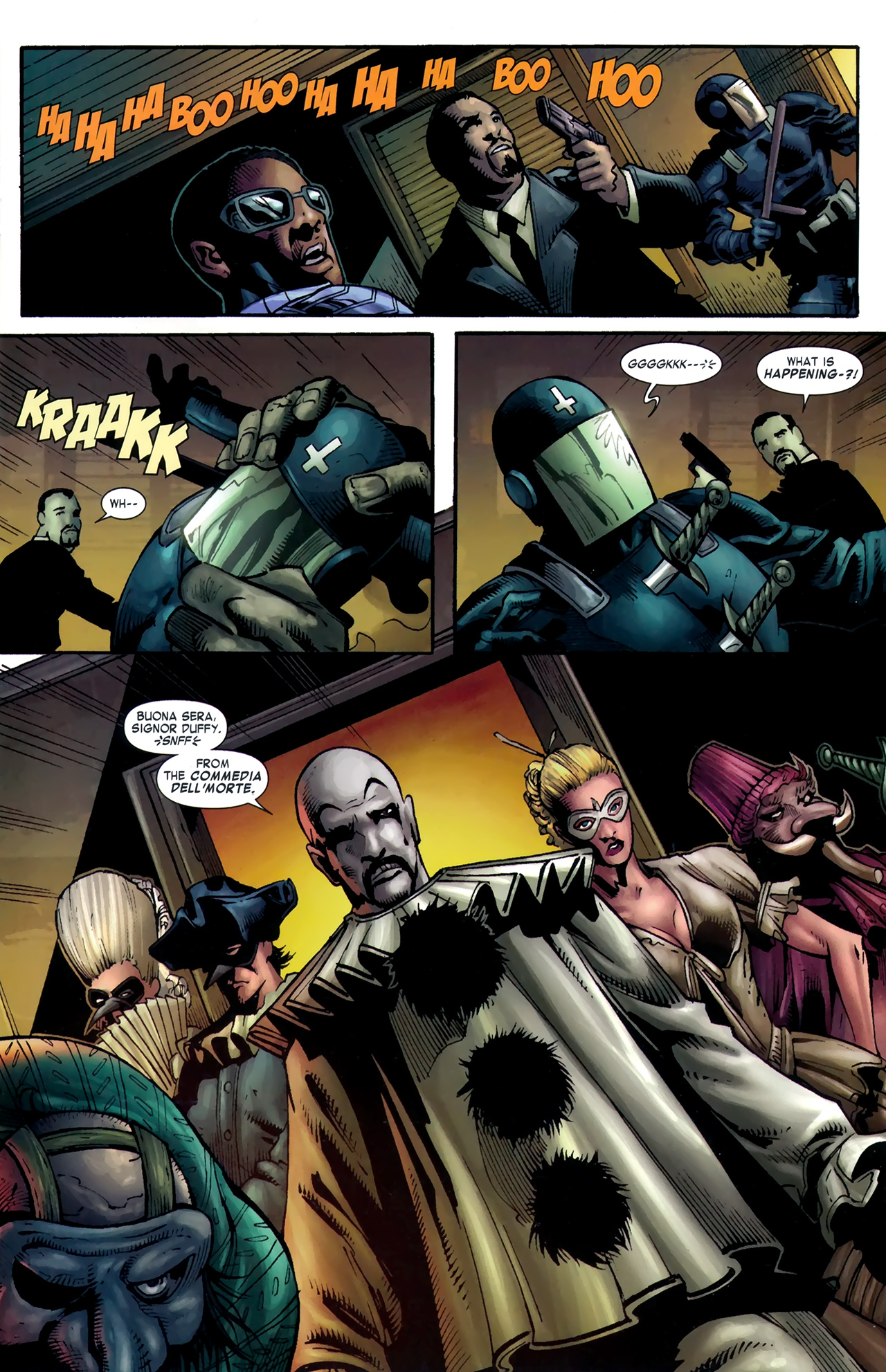 Read online Power Man and Iron Fist (2011) comic -  Issue #5 - 12