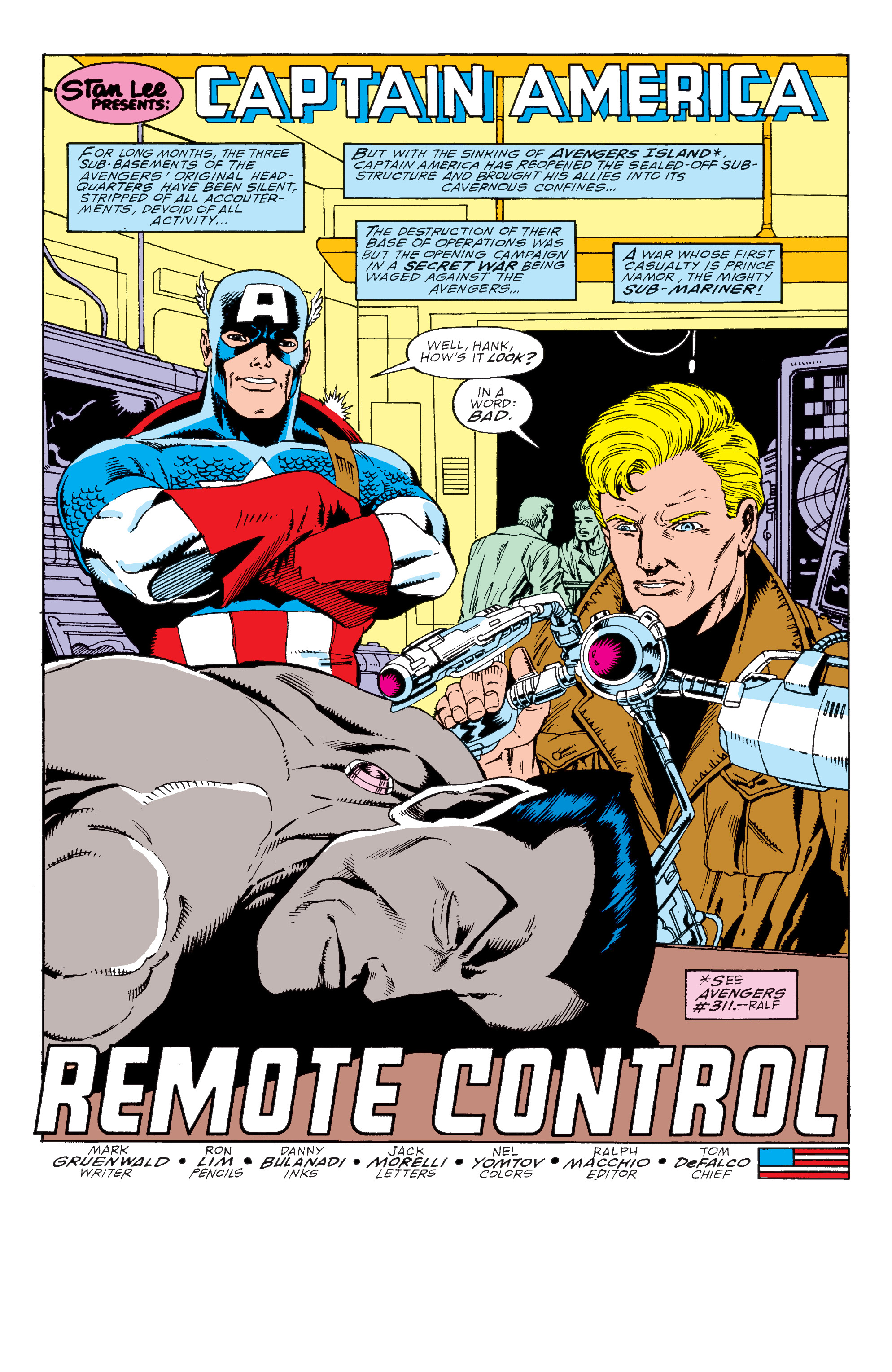 Read online Acts of Vengeance: Avengers comic -  Issue # TPB (Part 3) - 23