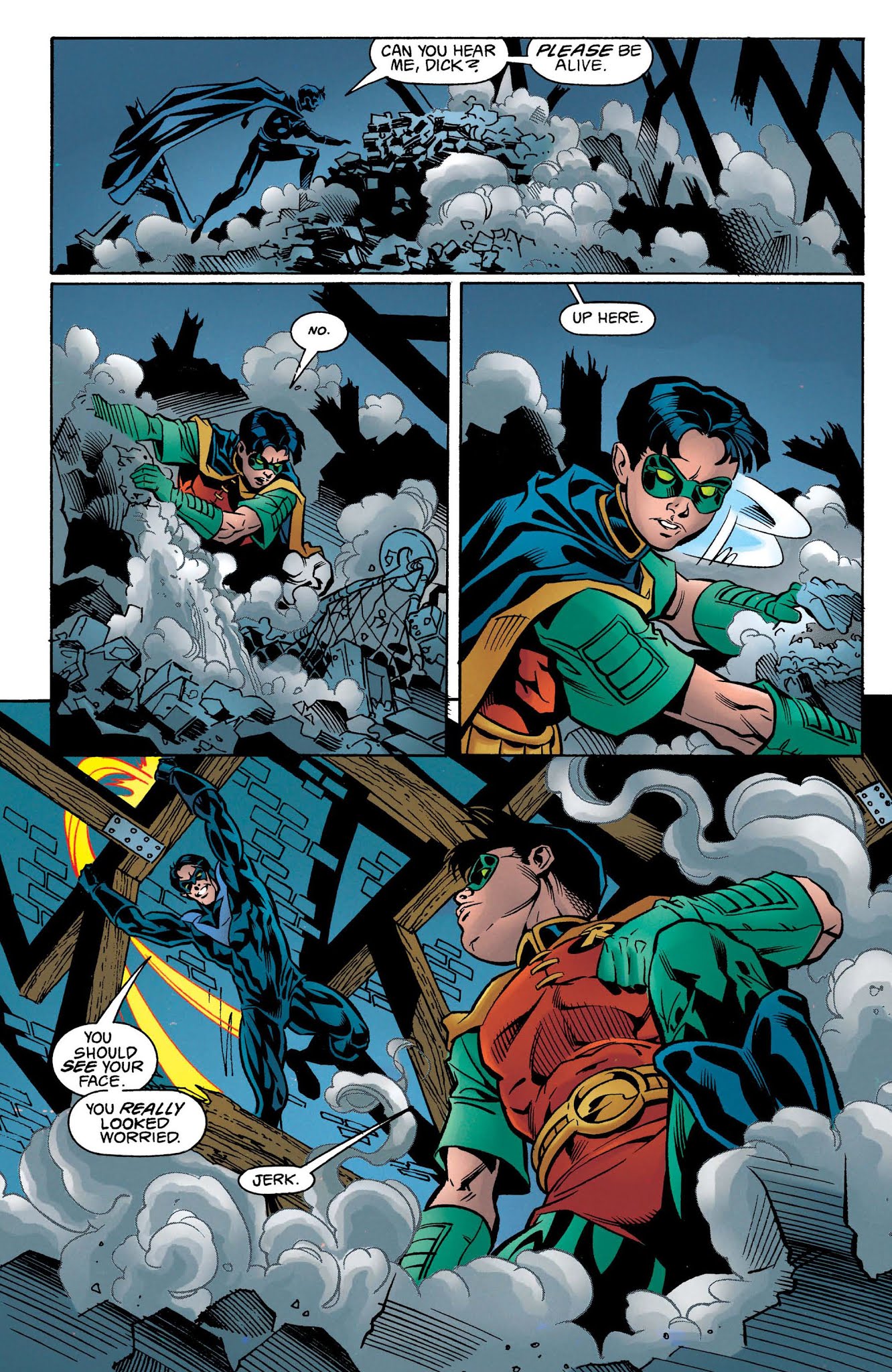 Read online Batman: No Man's Land (2011) comic -  Issue # TPB 2 - 161