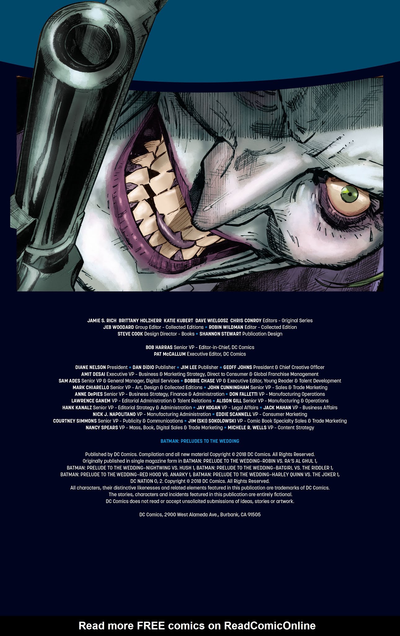 Read online Batman: Preludes to the Wedding comic -  Issue # TPB - 4