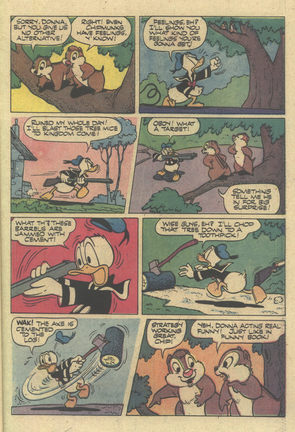 Read online Walt Disney Chip 'n' Dale comic -  Issue #60 - 31