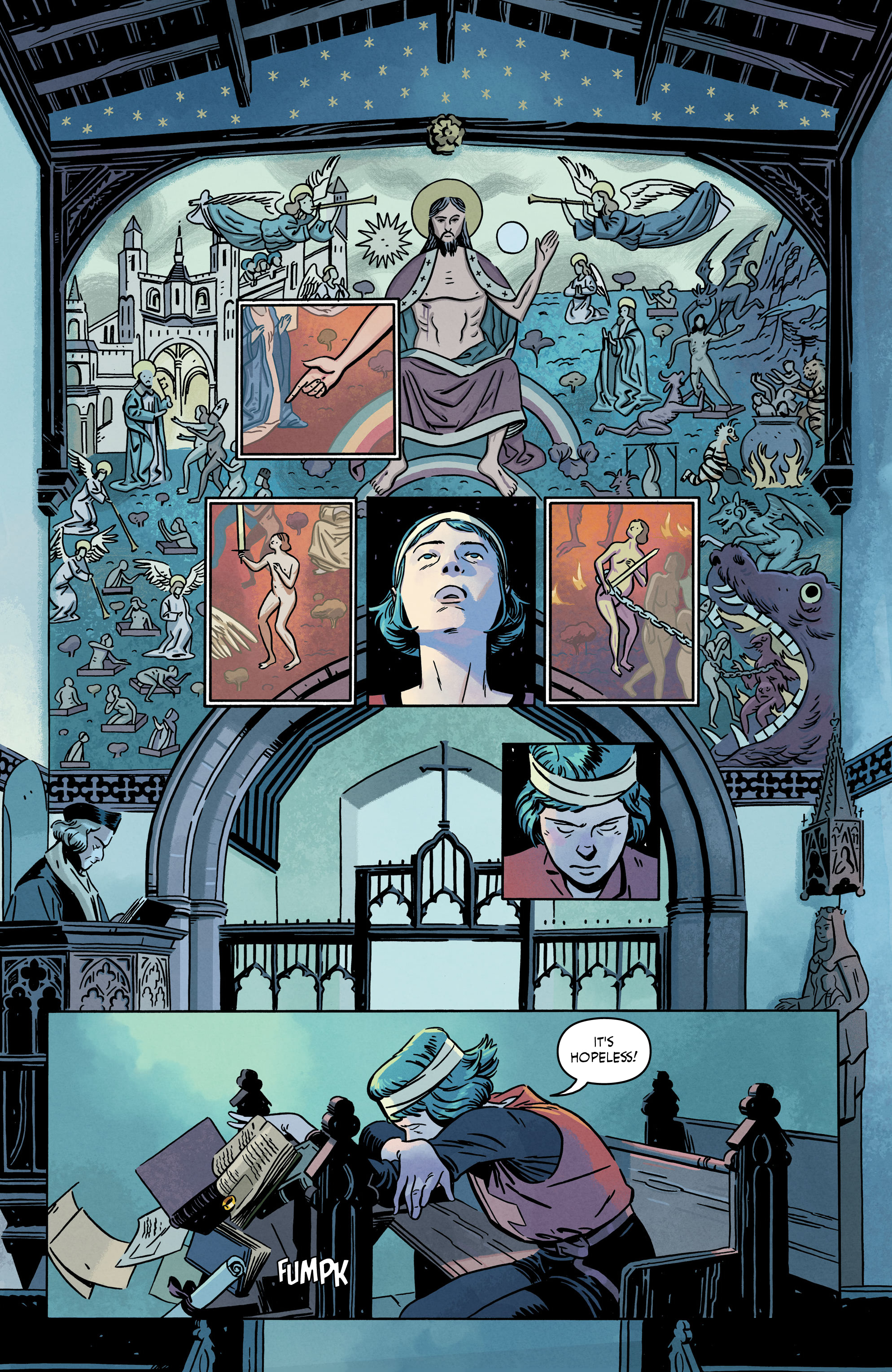 Read online Gospel comic -  Issue #2 - 15