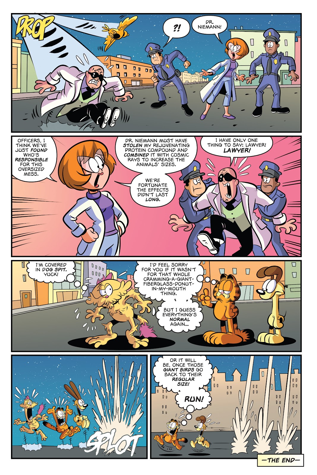 Garfield: Garzilla issue TPB - Page 48