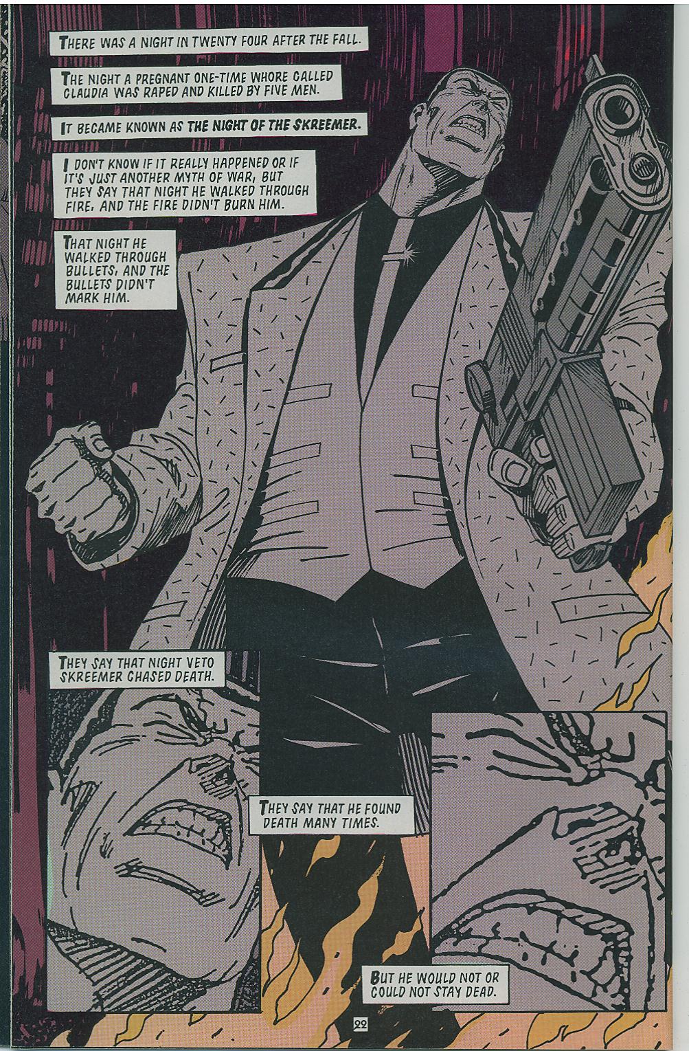 Read online Skreemer comic -  Issue #3 - 23