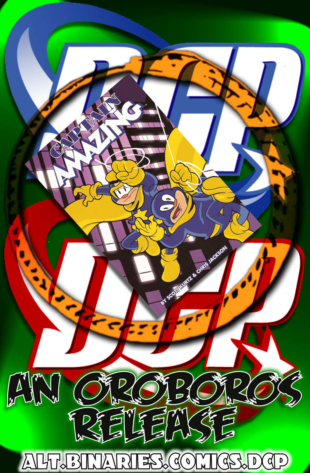 Read online Captain Amazing comic -  Issue # Full - 81