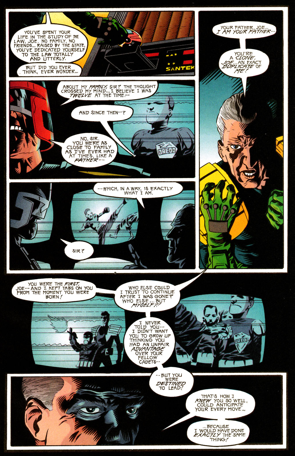 Read online Judge Dredd (1994) comic -  Issue #10 - 24