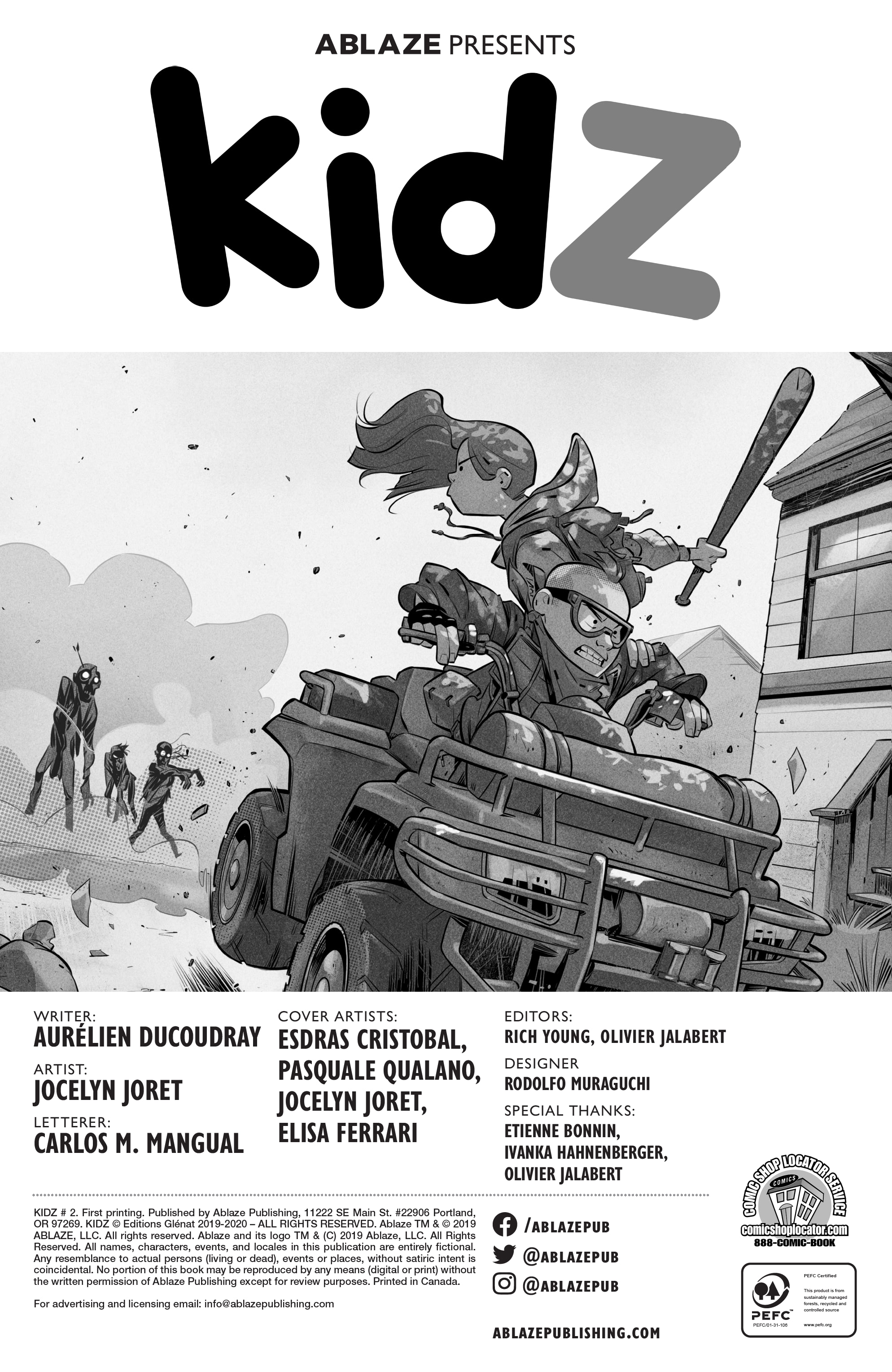 Read online Kidz comic -  Issue #2 - 2