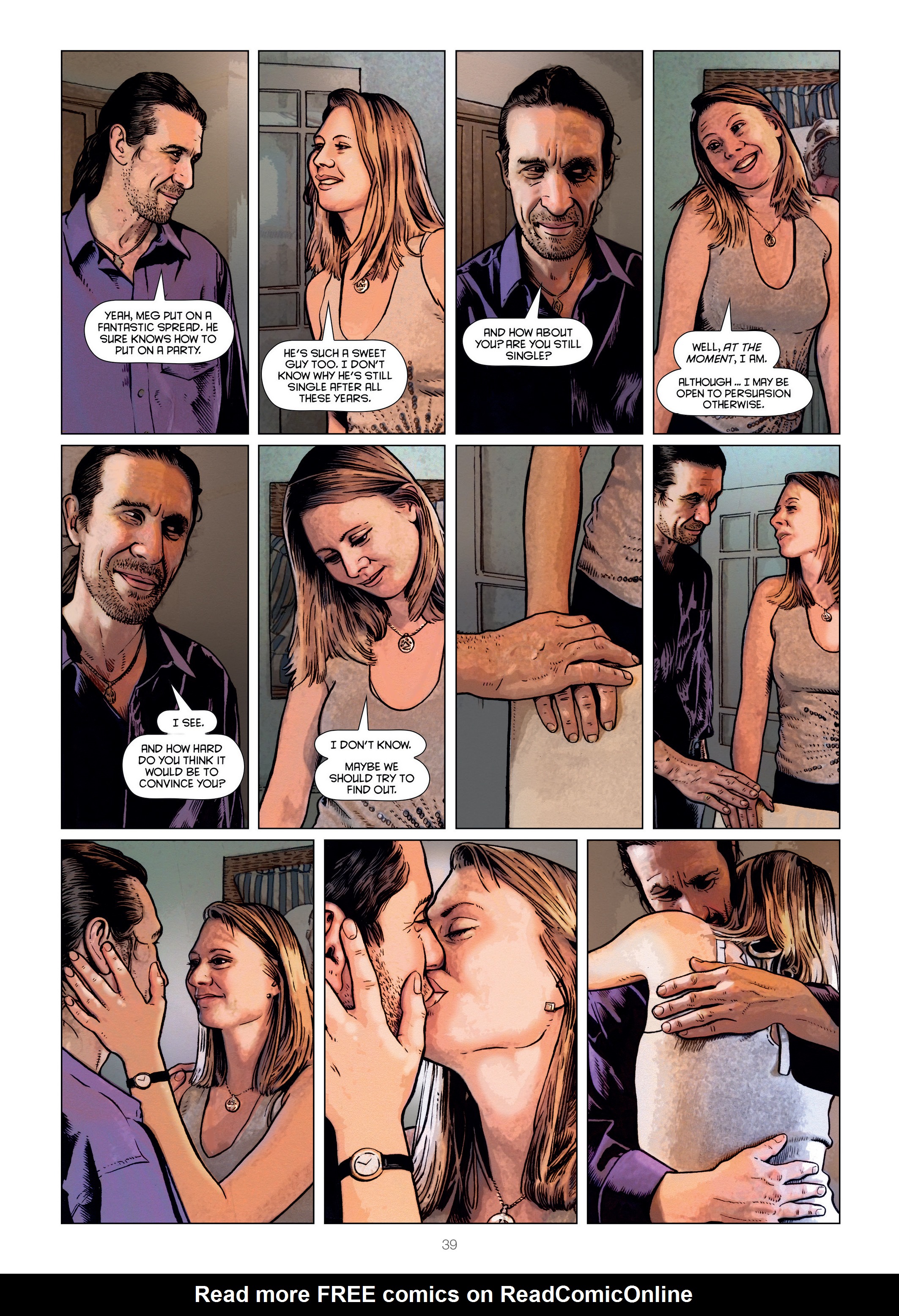 Read online Meanwhile... comic -  Issue #4 - 39