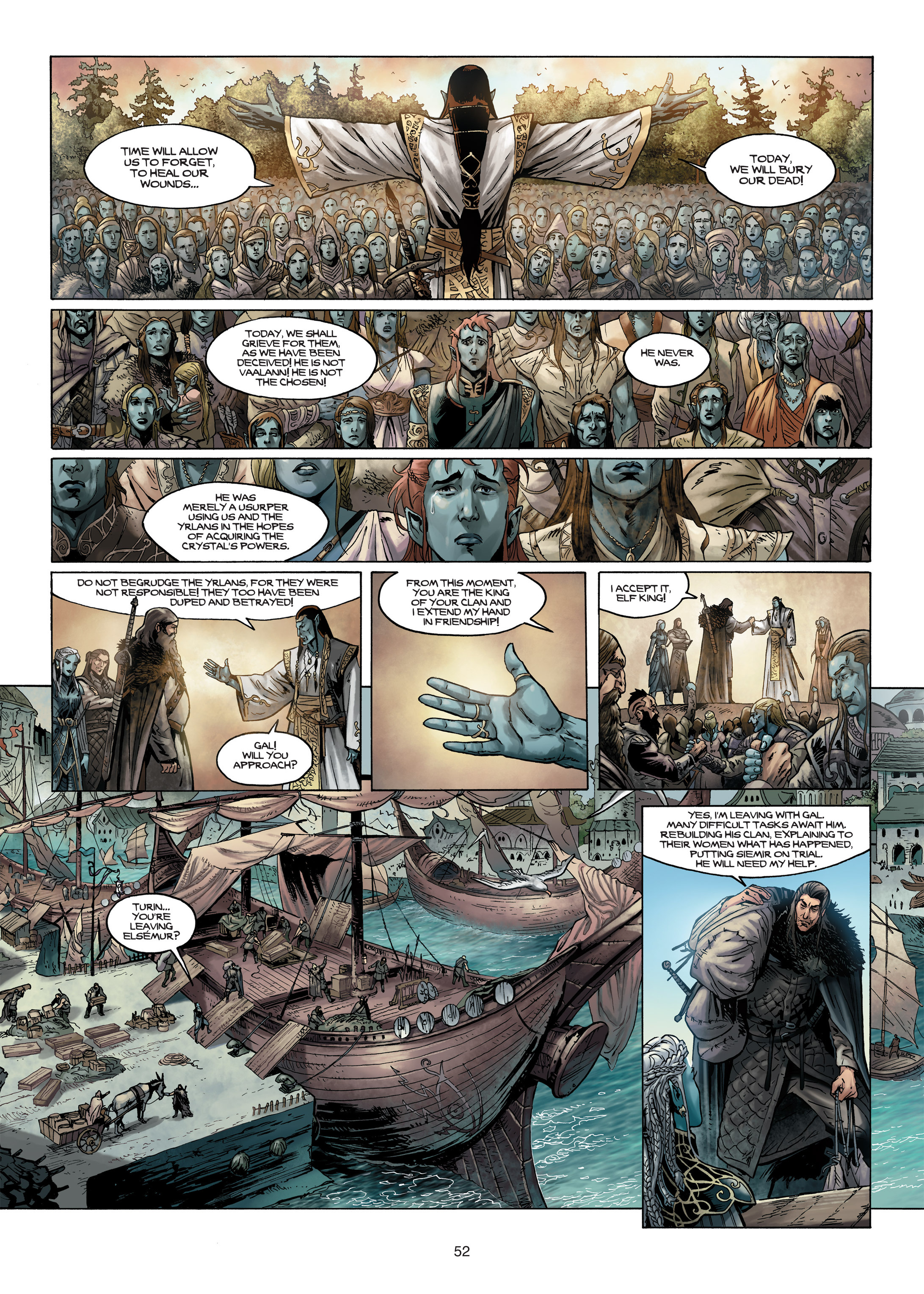 Read online Elves comic -  Issue #1 - 49