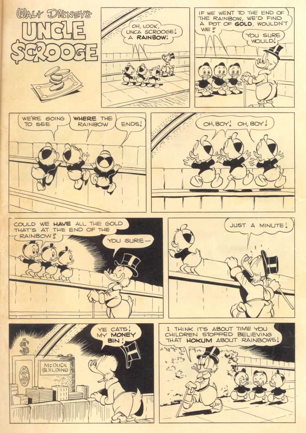 Read online Uncle Scrooge (1953) comic -  Issue #3 - 35