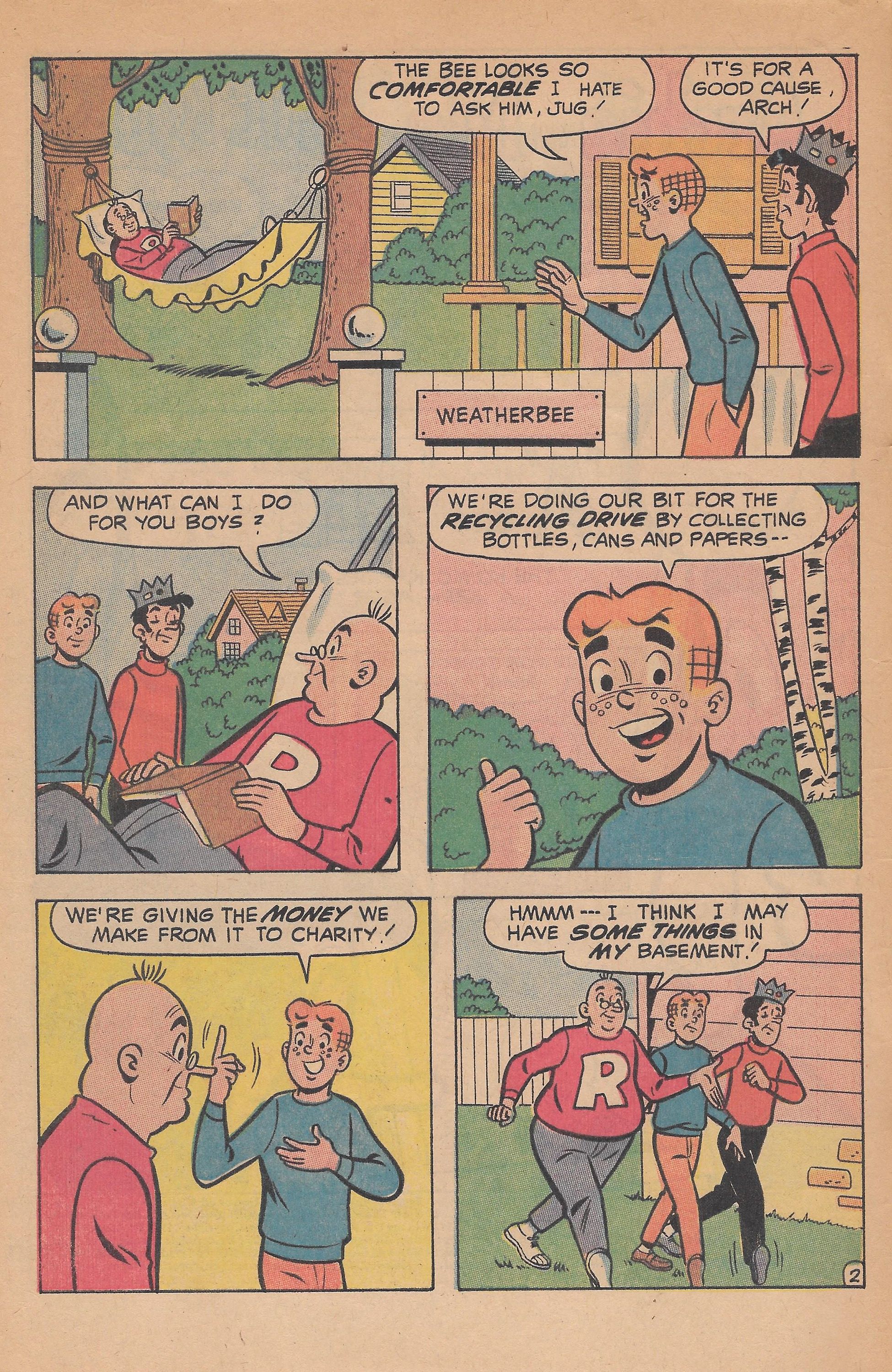 Read online Archie and Me comic -  Issue #46 - 4