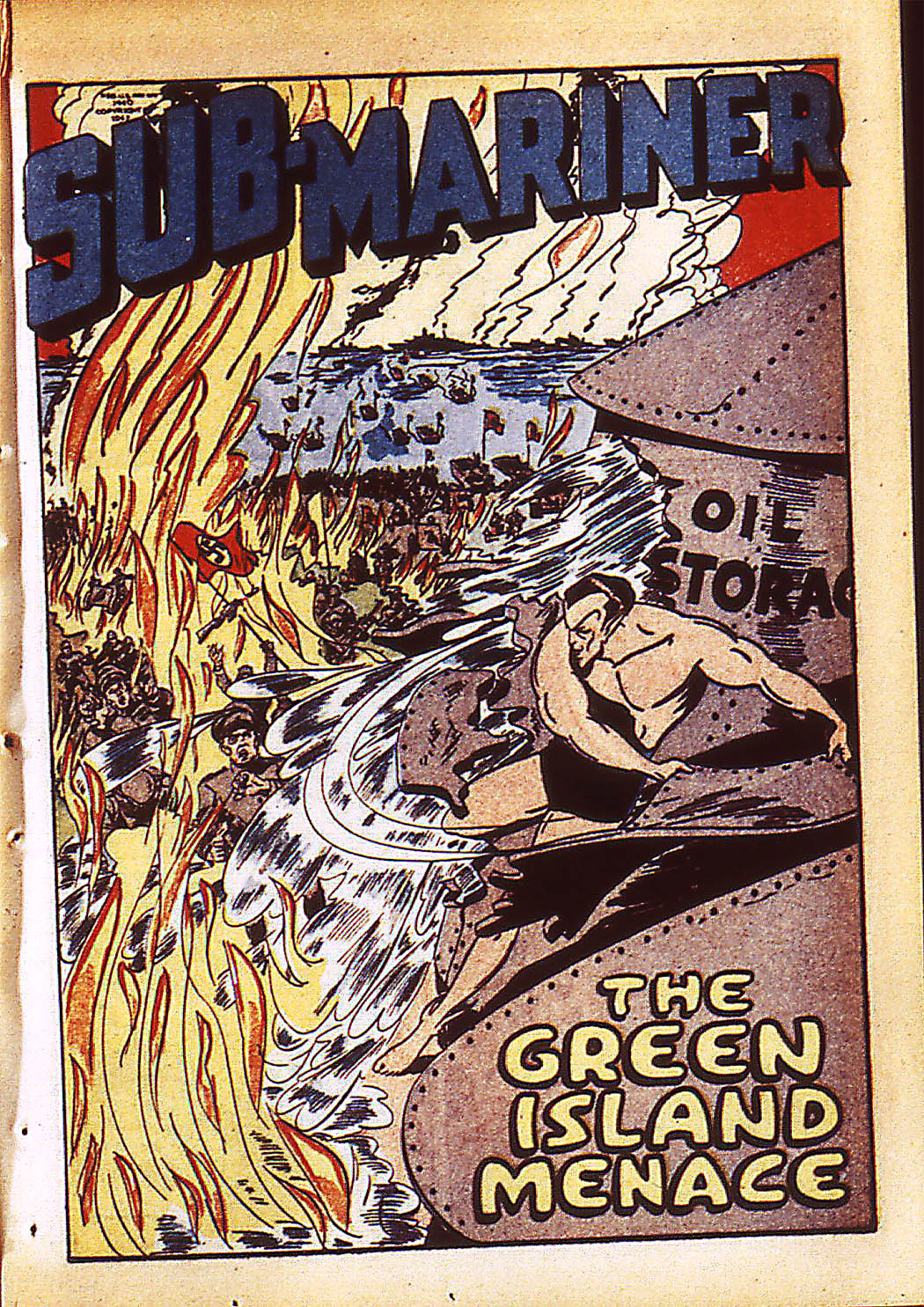 Read online Sub-Mariner Comics comic -  Issue #9 - 24
