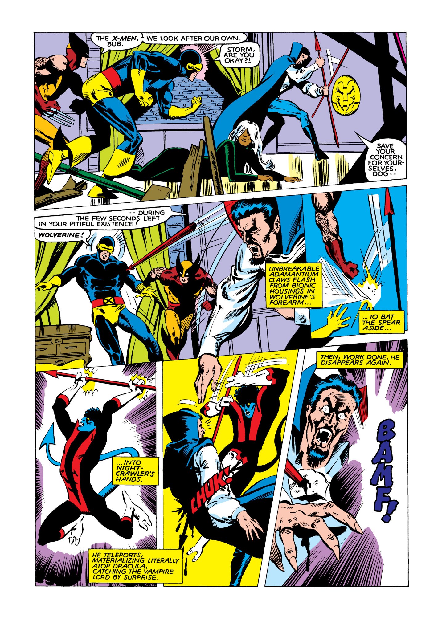 Read online Marvel Masterworks: The Uncanny X-Men comic -  Issue # TPB 8 (Part 3) - 28