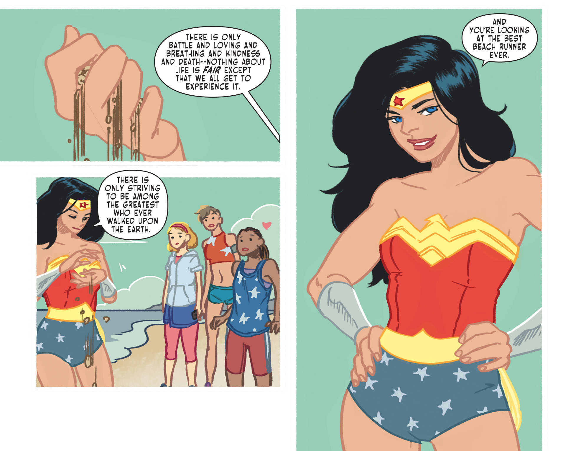 Read online Sensation Comics Featuring Wonder Woman comic -  Issue #45 - 11