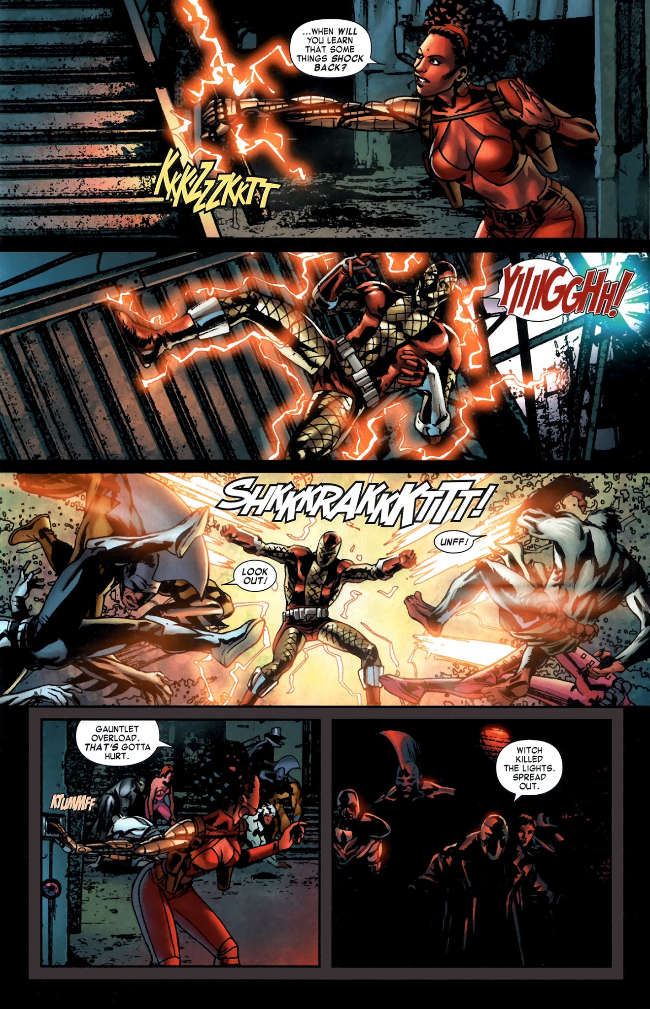 Read online Villains For Hire comic -  Issue #3 - 17