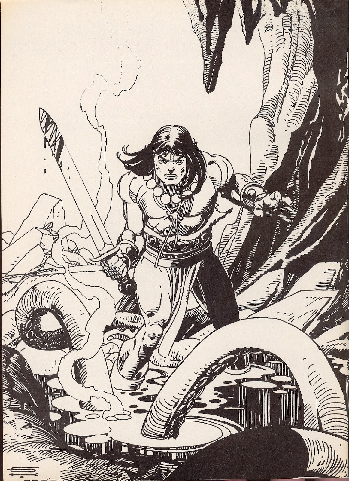 The Savage Sword Of Conan issue 70 - Page 2