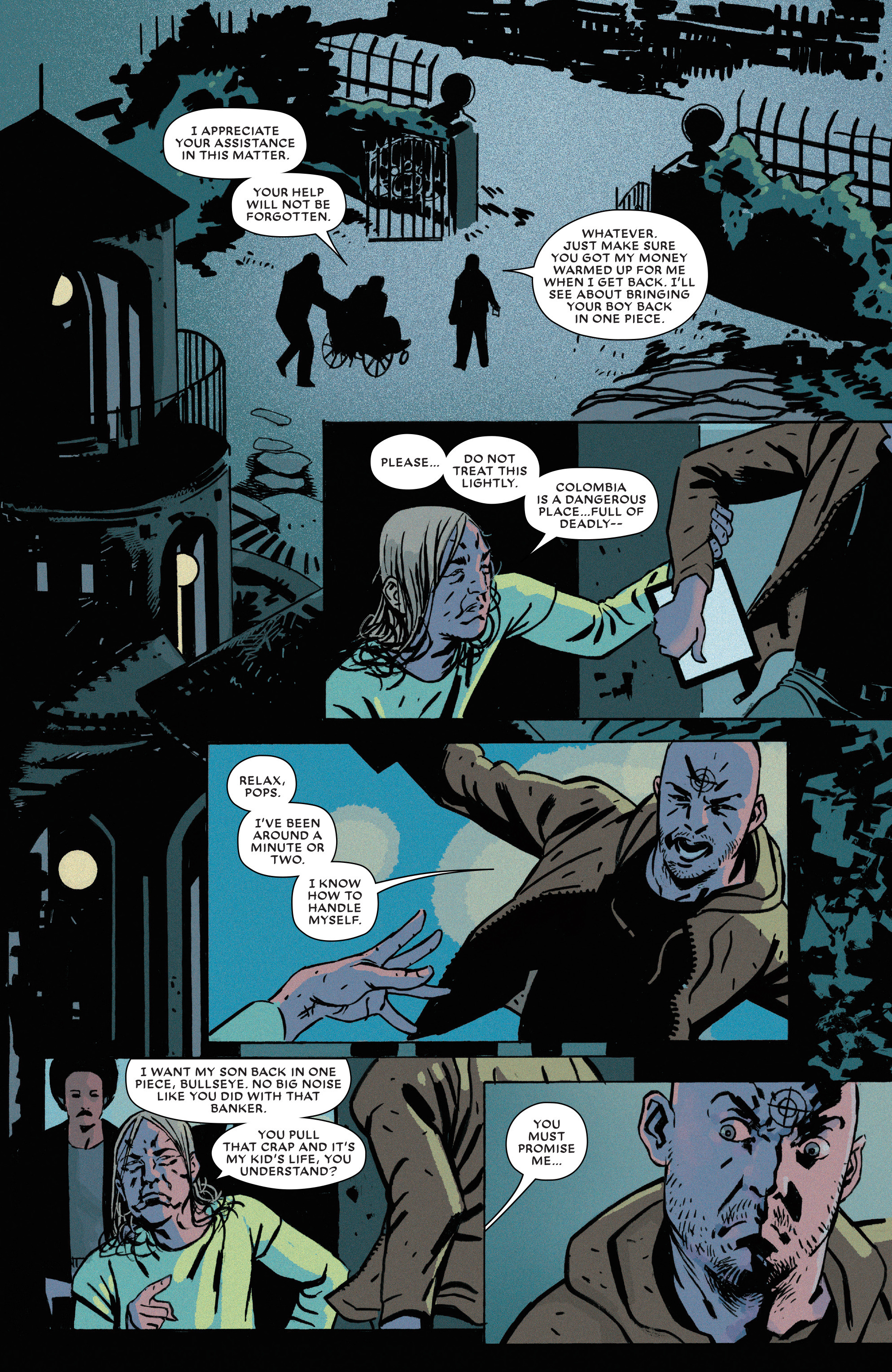 Read online Bullseye comic -  Issue #1 - 19