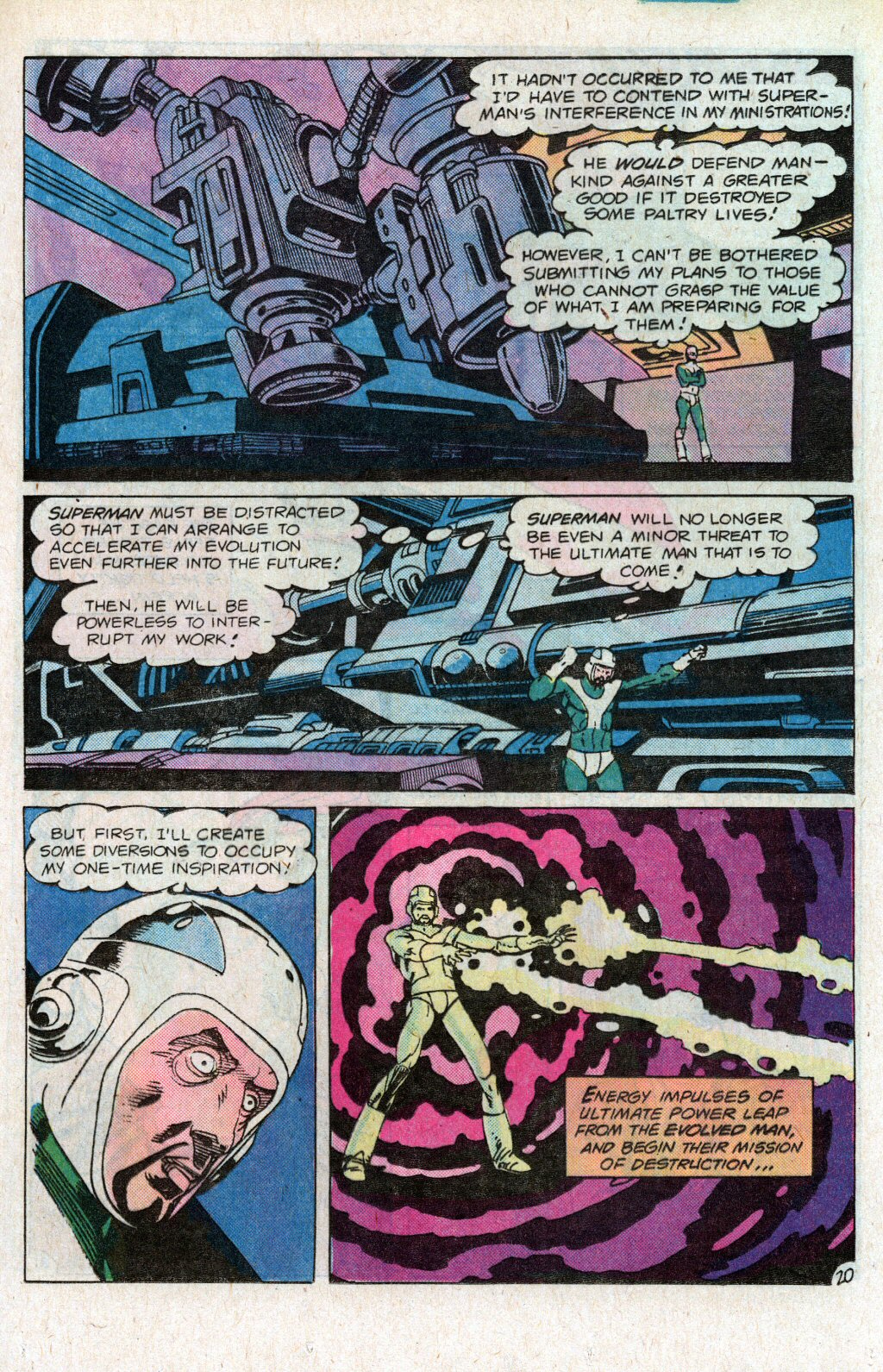 Read online Superman Special (1983) comic -  Issue #1 - 25