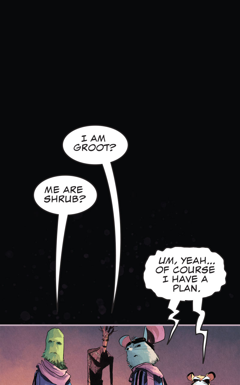 Read online Rocket Raccoon & Groot: Tall Tails Infinity Comic comic -  Issue #6 - 3