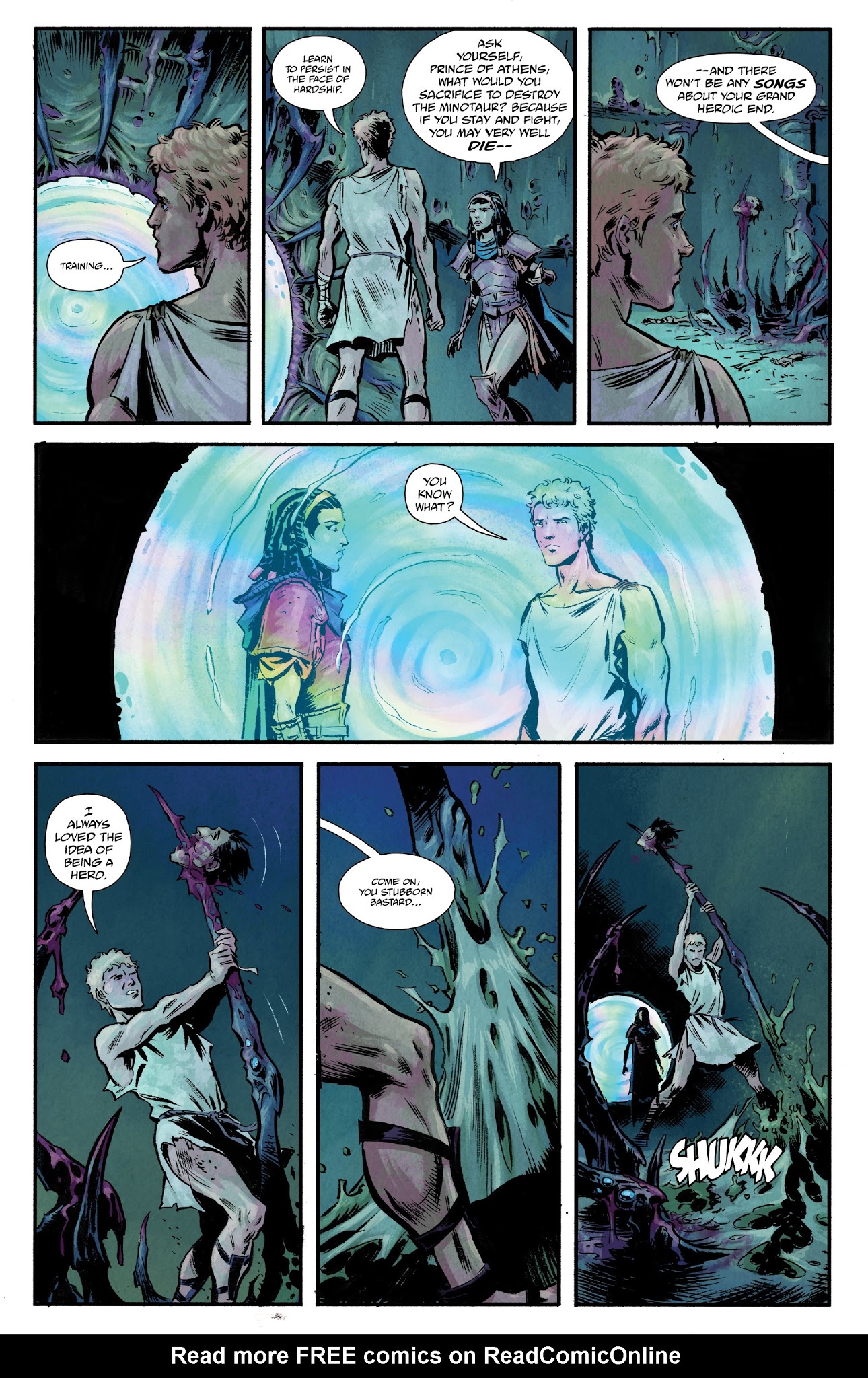 Read online Kill the Minotaur comic -  Issue #5 - 30
