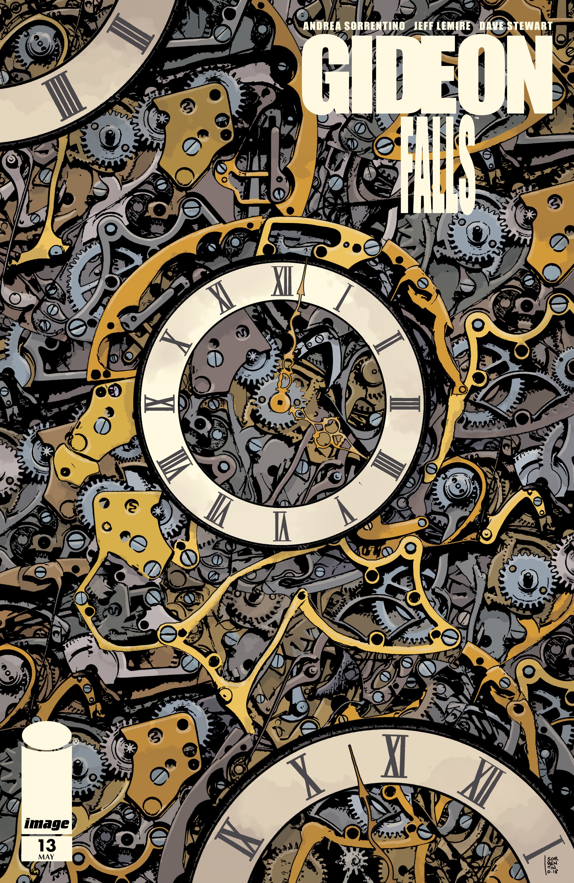 Read online Gideon Falls comic -  Issue #13 - 1