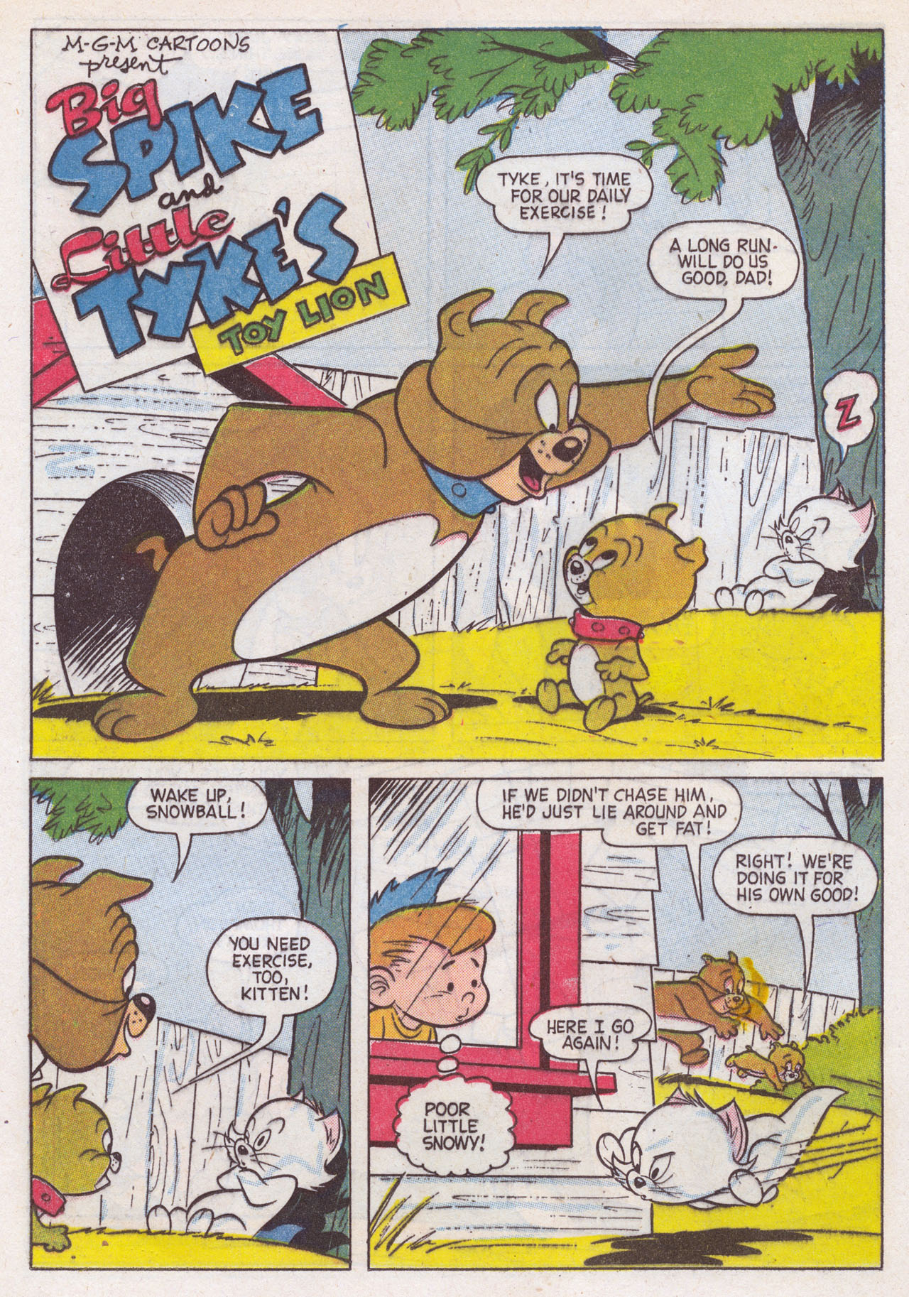 Read online Tom & Jerry Toy Fair comic -  Issue # Full - 29