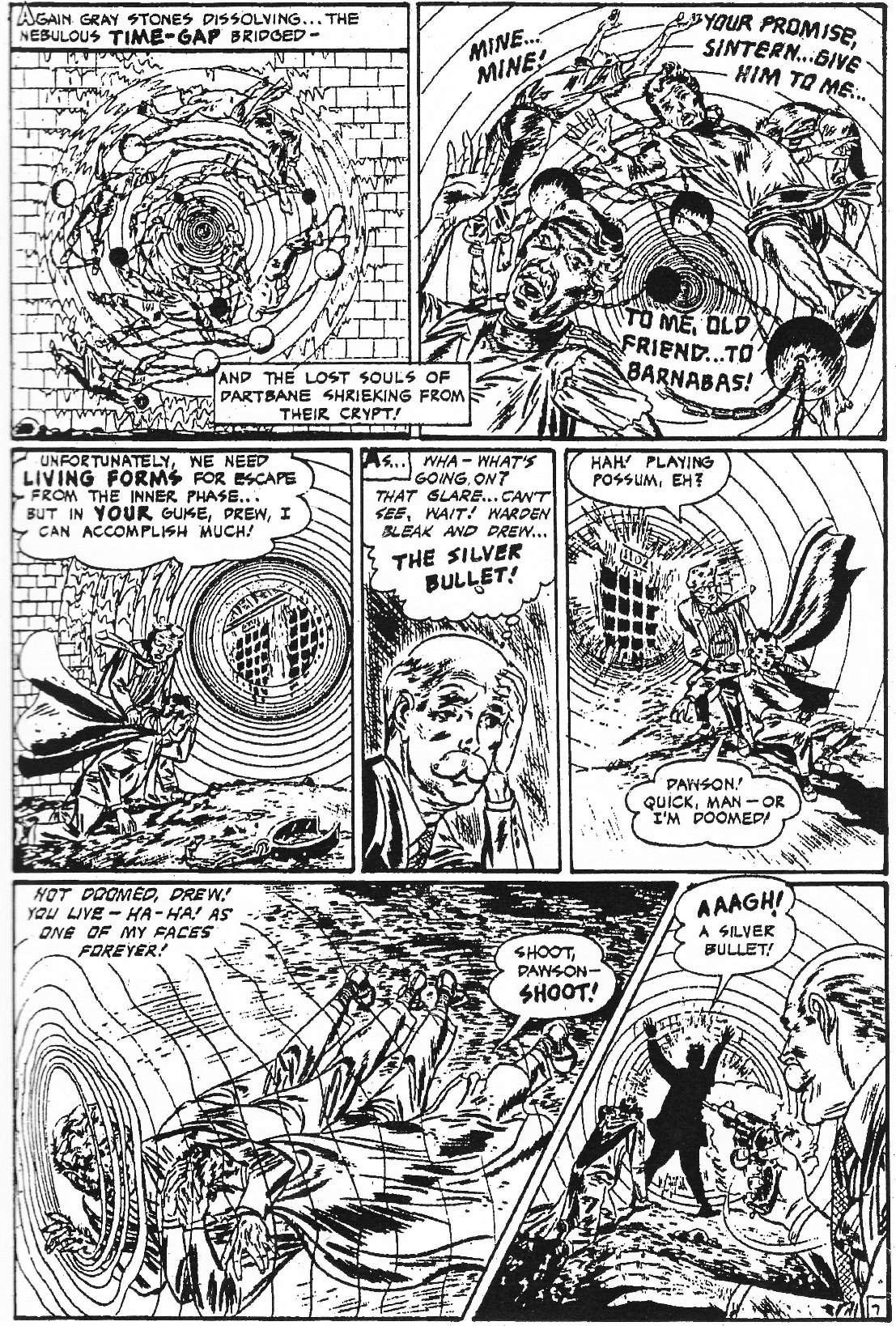 Read online Men of Mystery Comics comic -  Issue #70 - 49