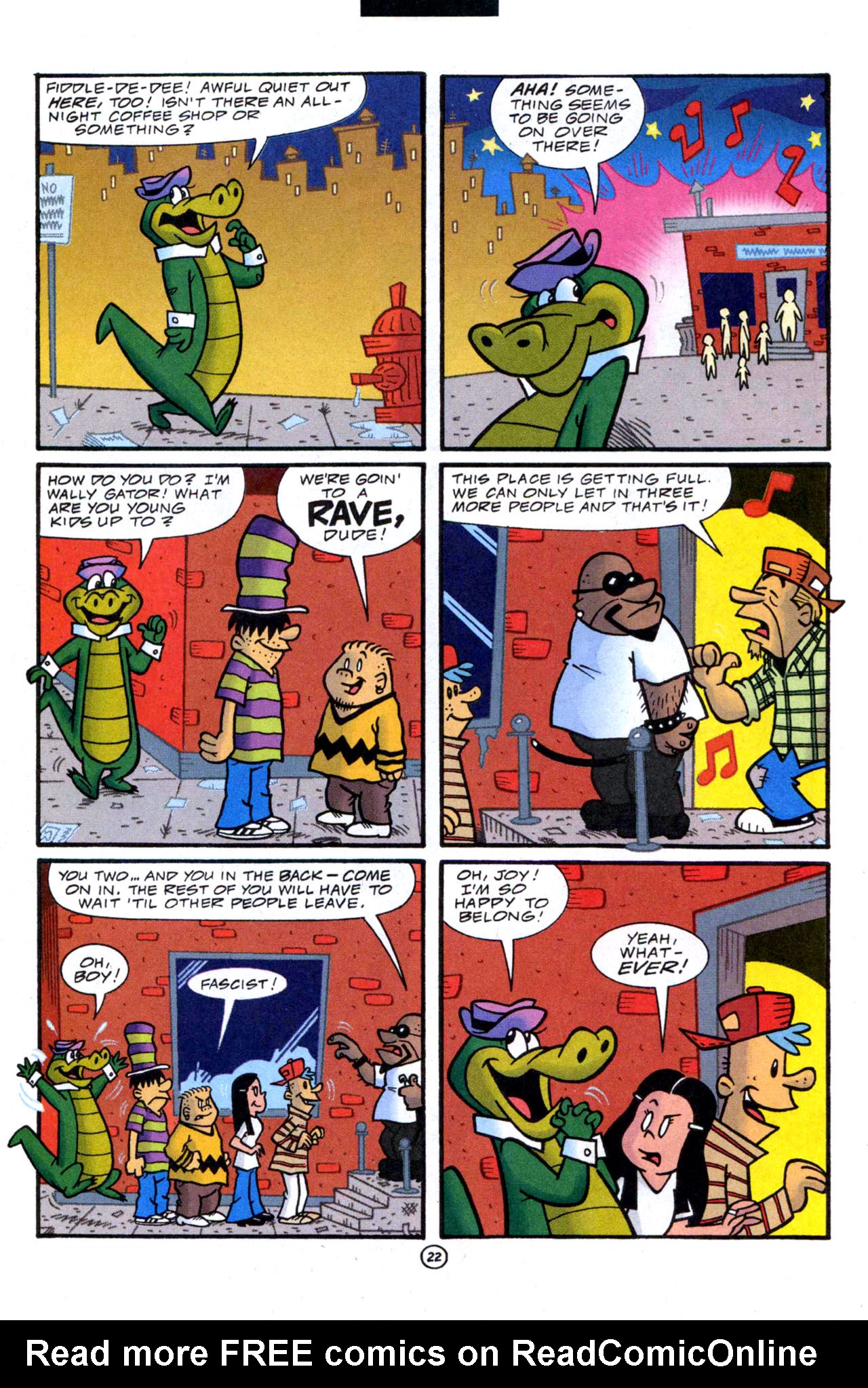 Read online Cartoon Network Presents comic -  Issue #3 - 23