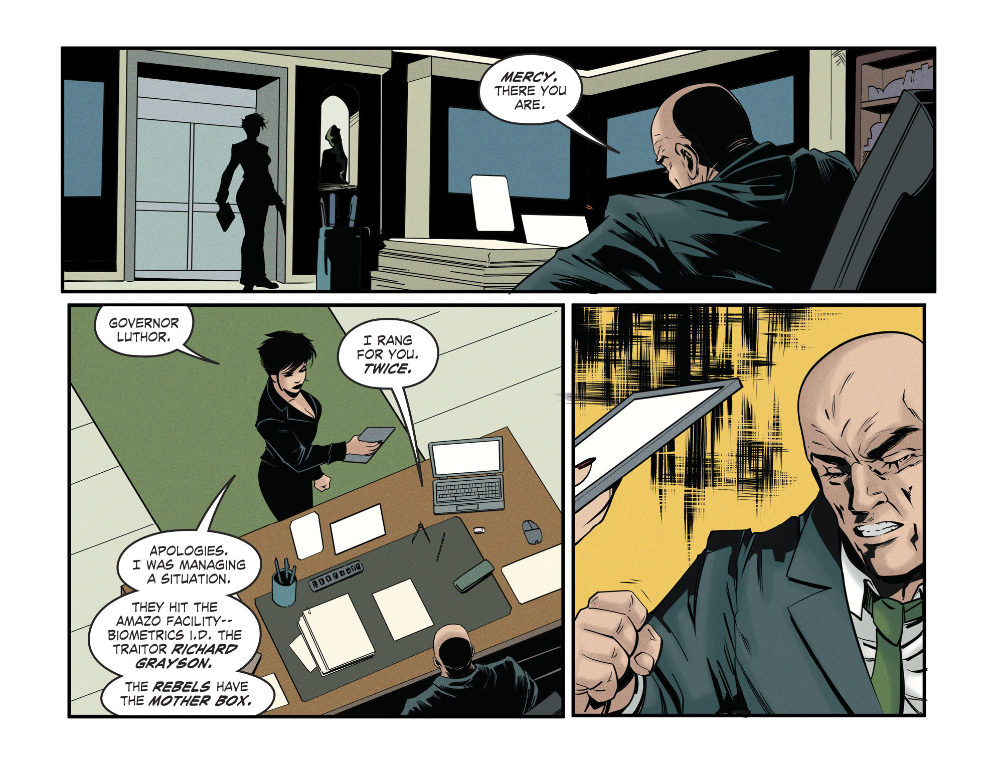 Read online Gotham City Garage comic -  Issue #8 - 19