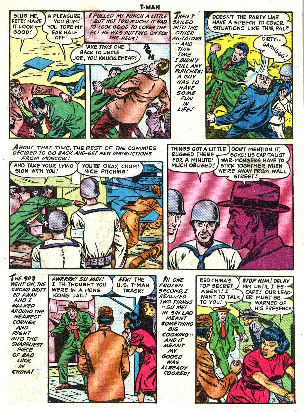 Read online T-Man: World Wide Trouble Shooter comic -  Issue #10 - 5