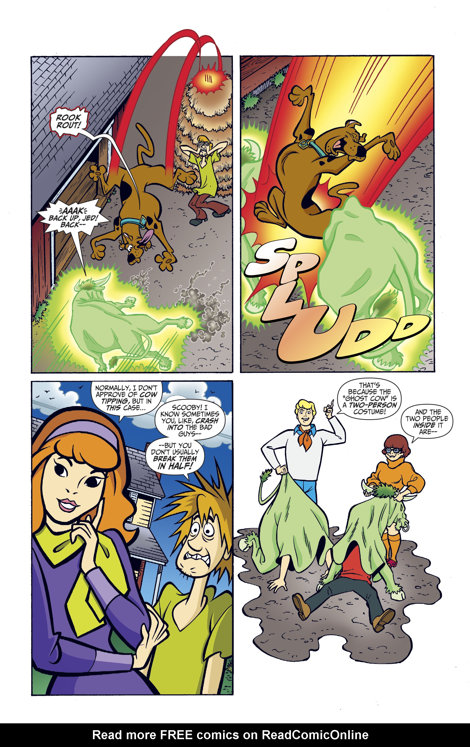Read online Scooby-Doo: Where Are You? comic -  Issue #101 - 10