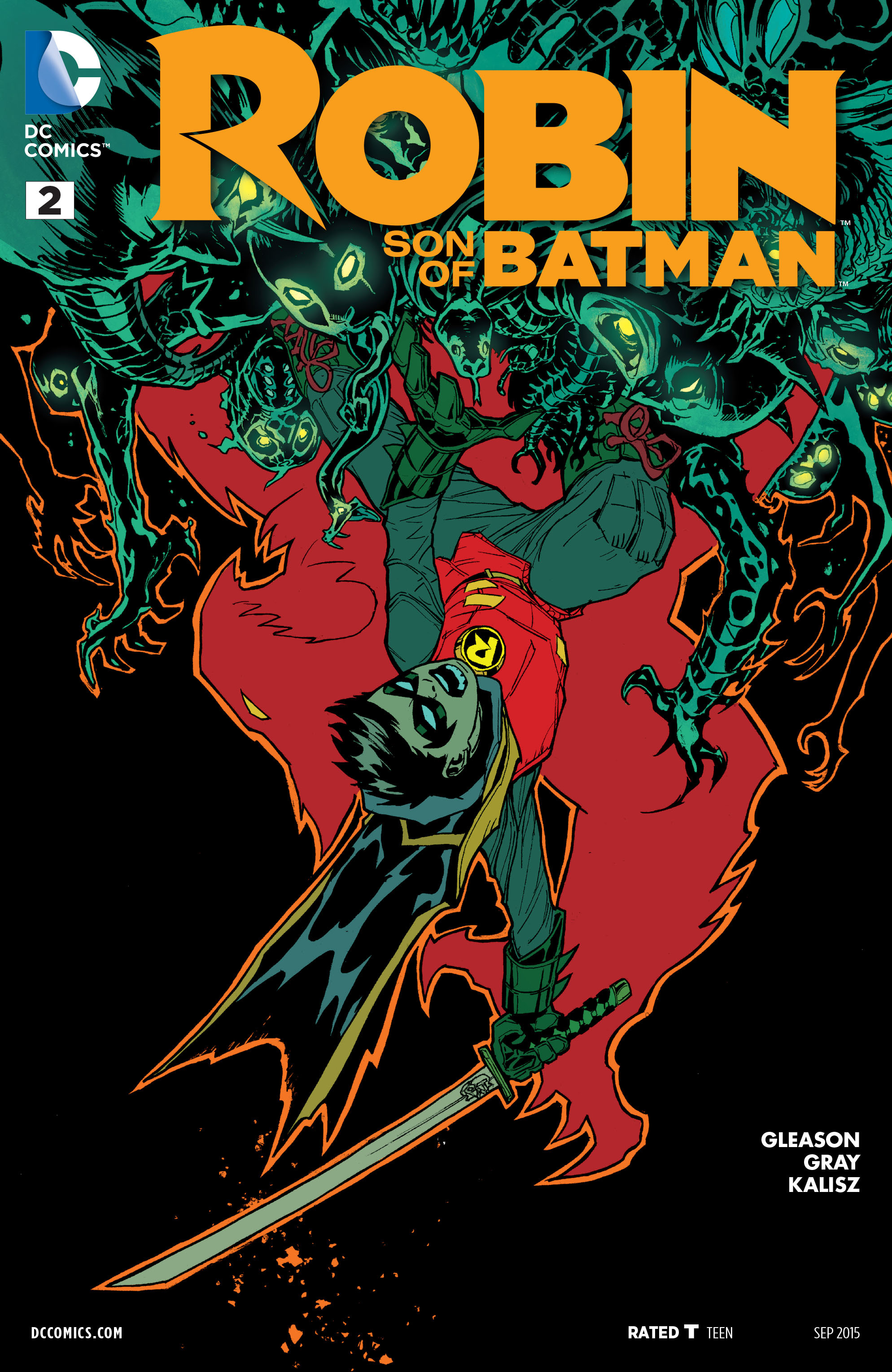 Read online Robin: Son of Batman comic -  Issue #2 - 1