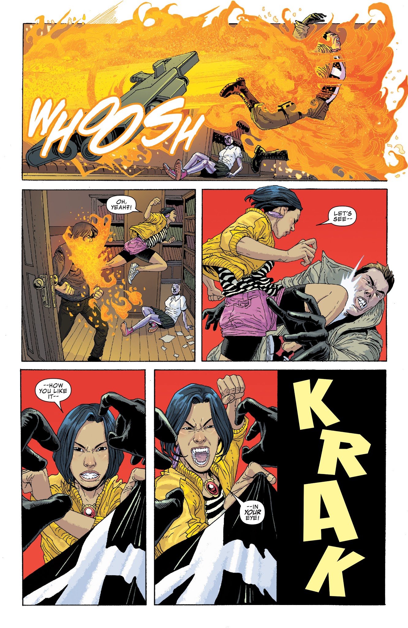Read online Generation X (2017) comic -  Issue # _TPB 1 - 42