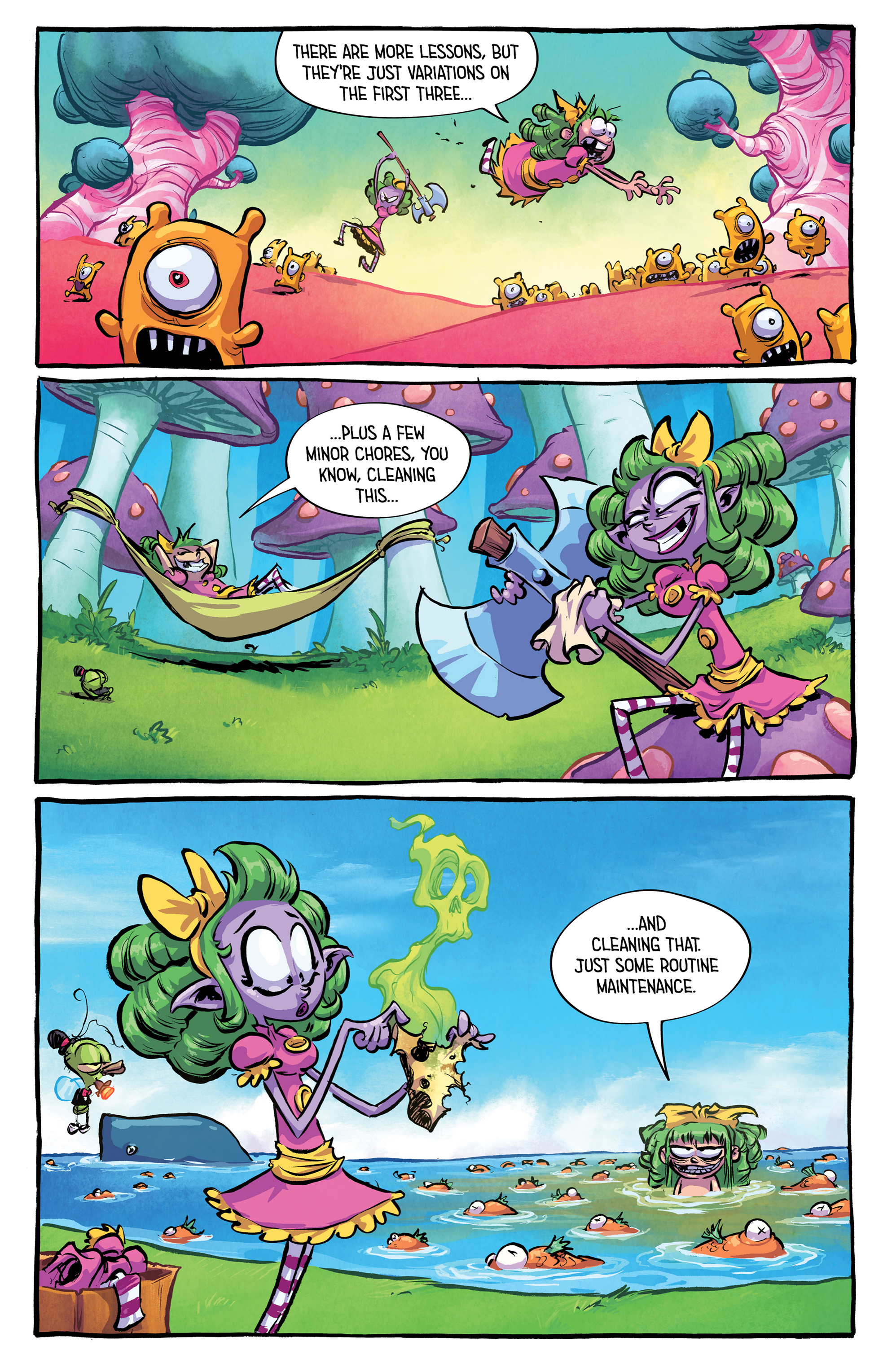 Read online I Hate Fairyland comic -  Issue #11 - 17