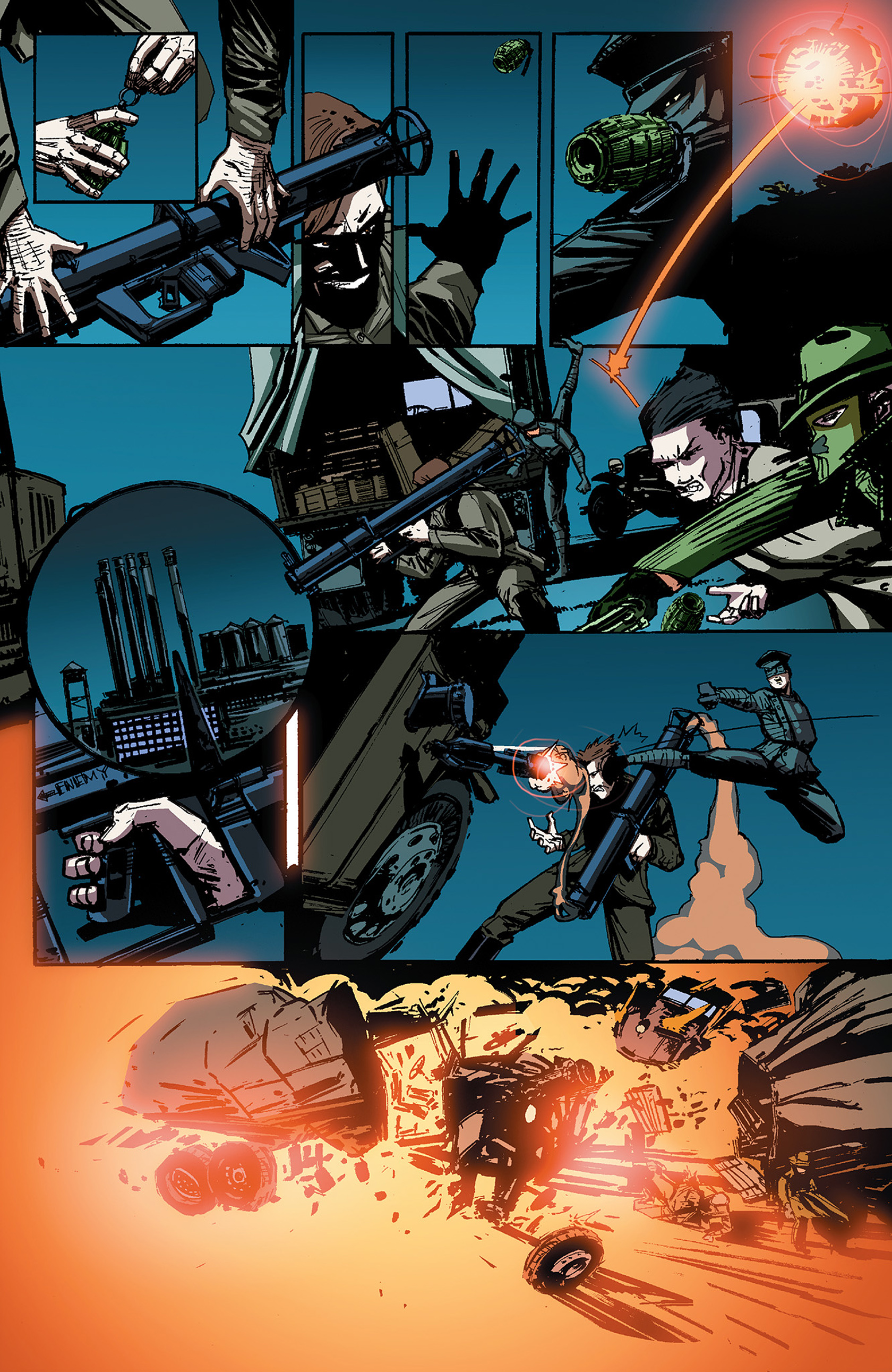 Read online The Shadow/Green Hornet: Dark Nights comic -  Issue #2 - 11