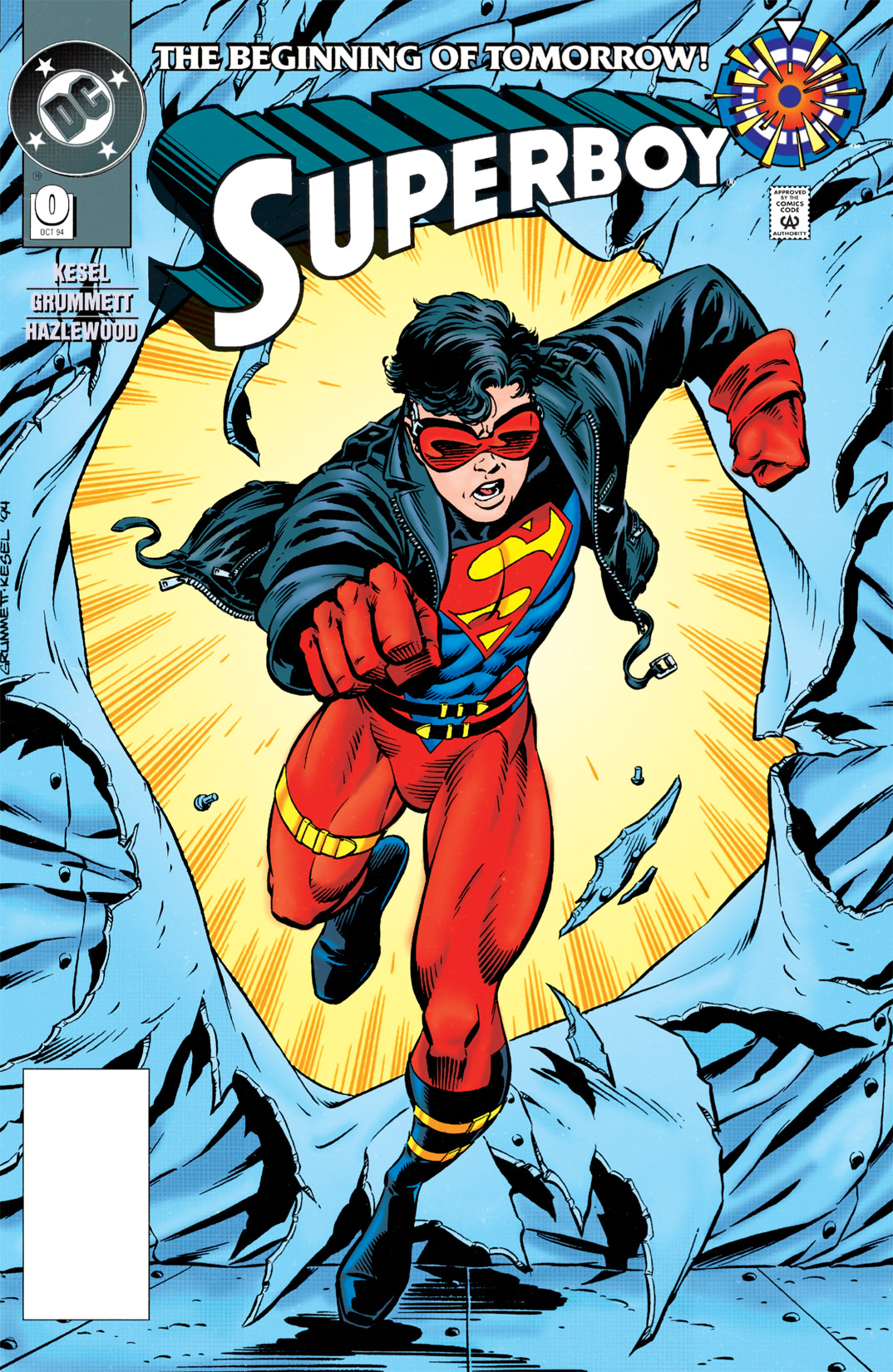 Read online Superboy (1994) comic -  Issue #0 - 1