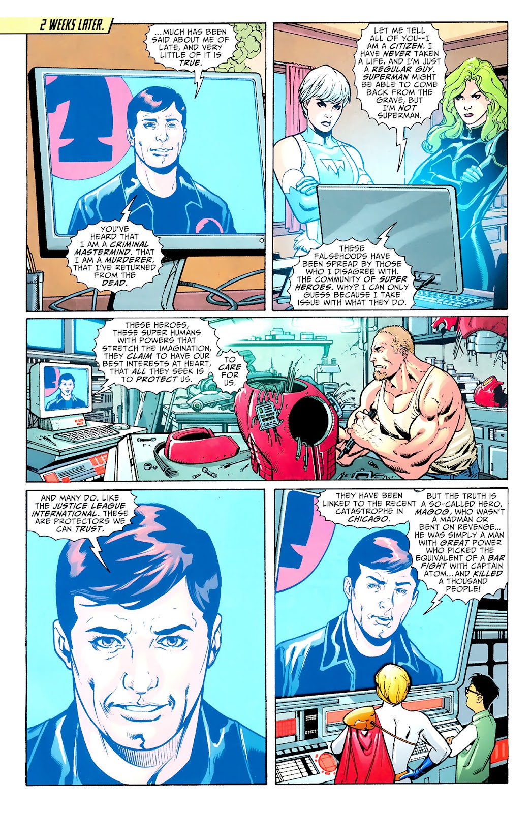 Justice League: Generation Lost issue 24 - Page 36