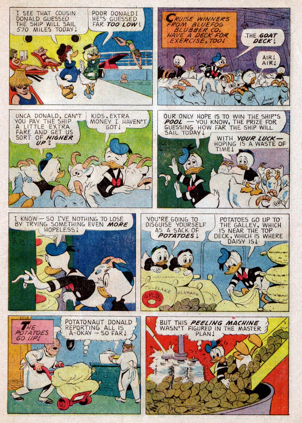 Read online Walt Disney's Comics and Stories comic -  Issue #312 - 8