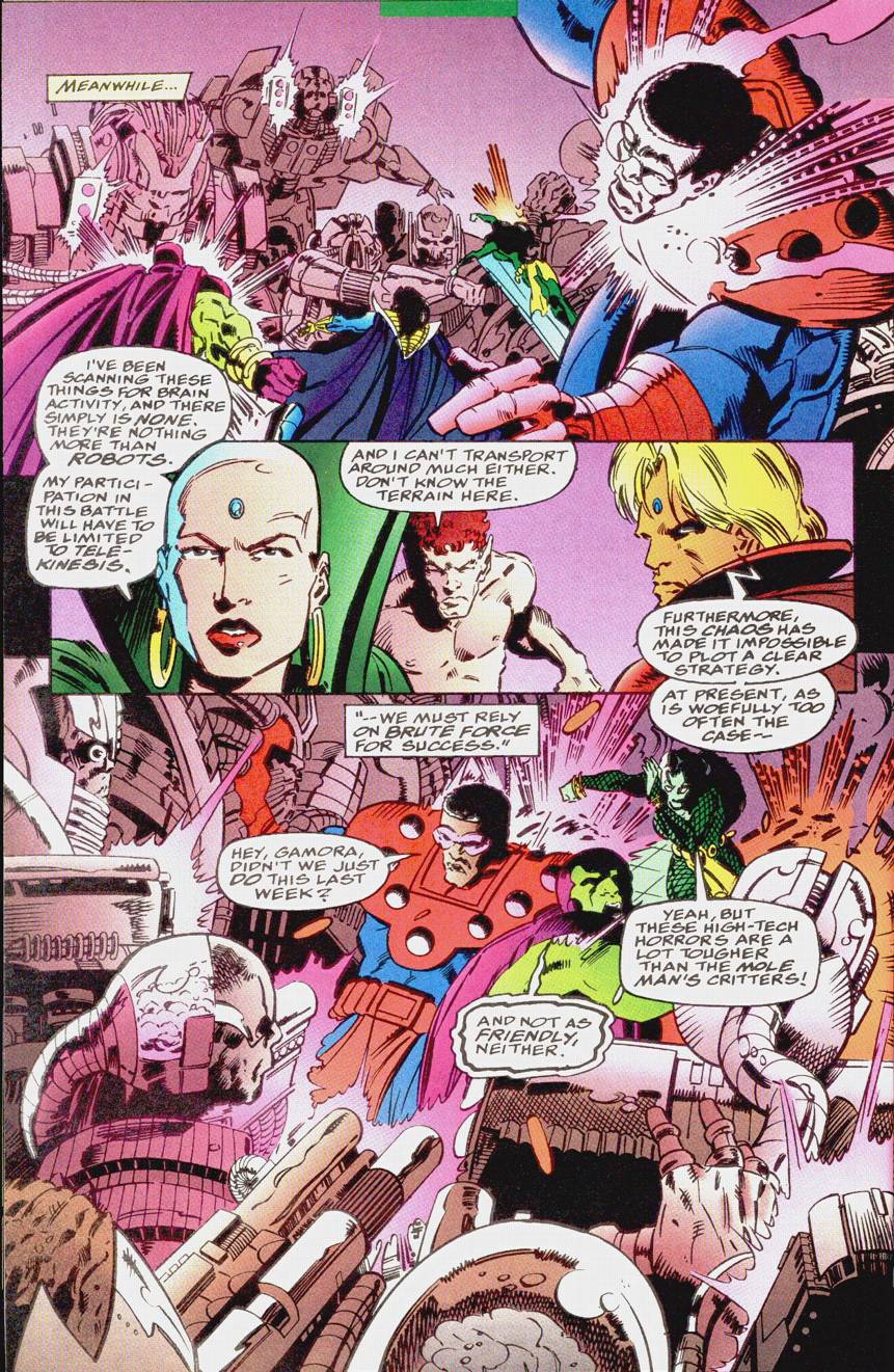 Read online Warlock and the Infinity Watch comic -  Issue #38 - 21