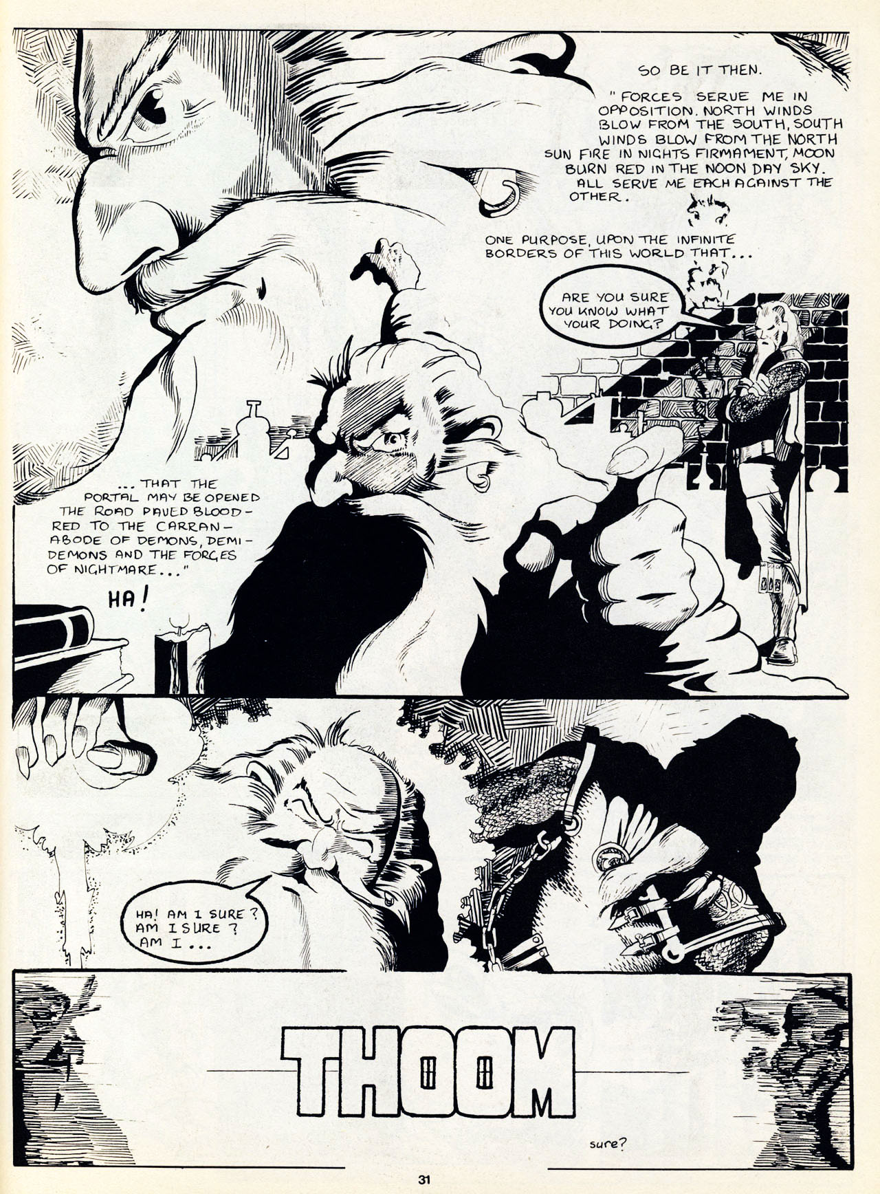 Read online The Mighty World of Marvel comic -  Issue #10 - 31