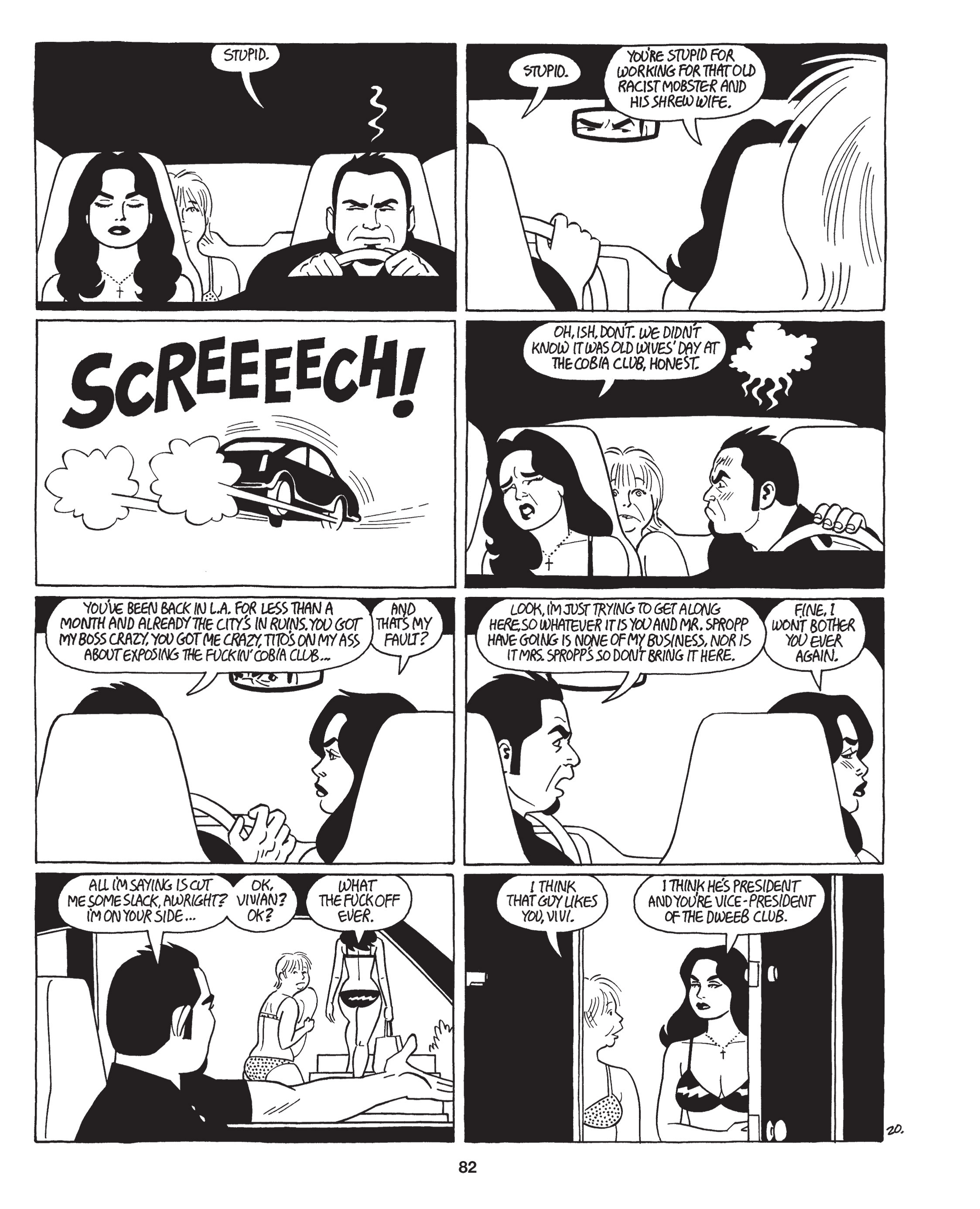 Read online Love and Rockets: New Stories comic -  Issue #5 - 83