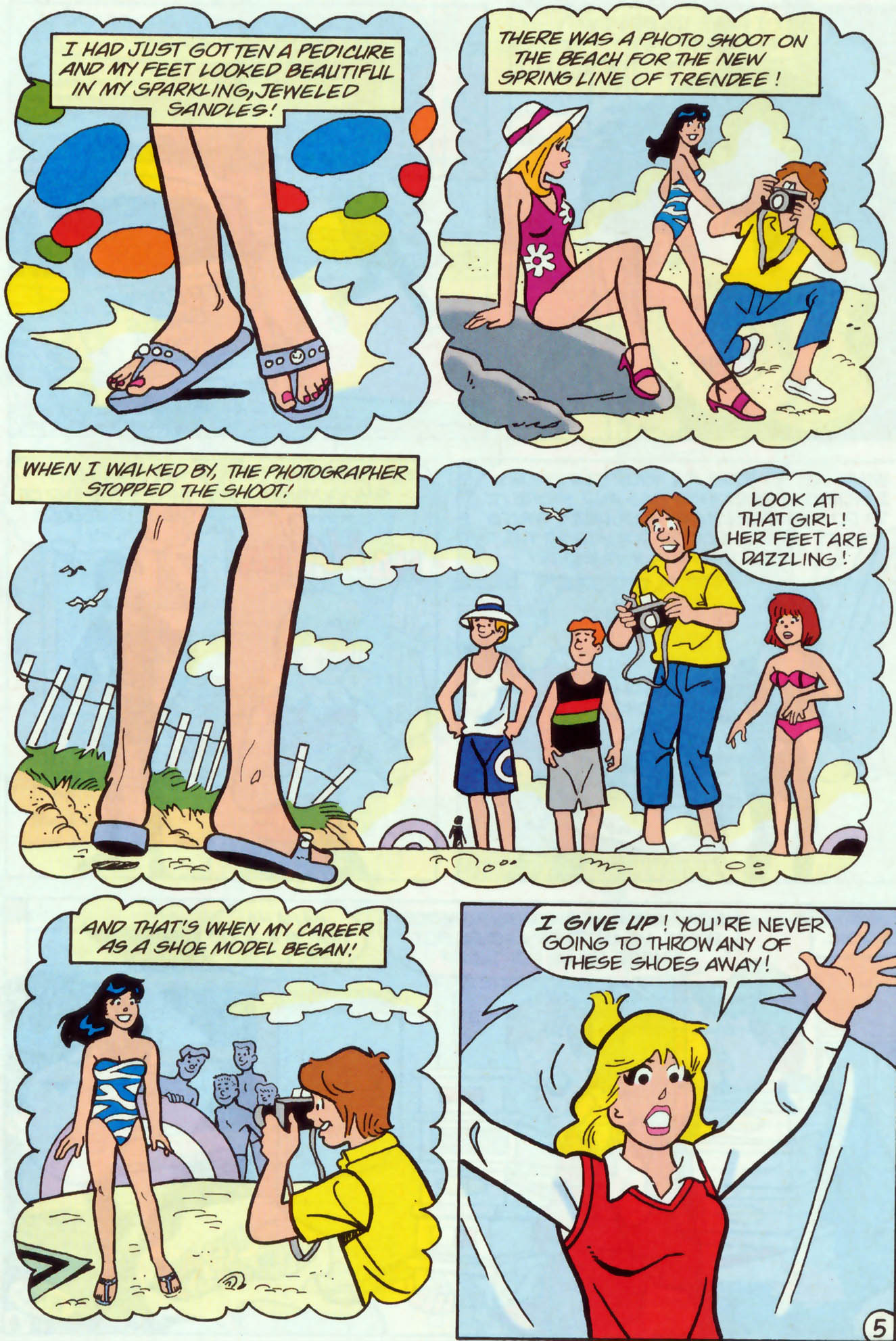 Read online Betty and Veronica (1987) comic -  Issue #196 - 6