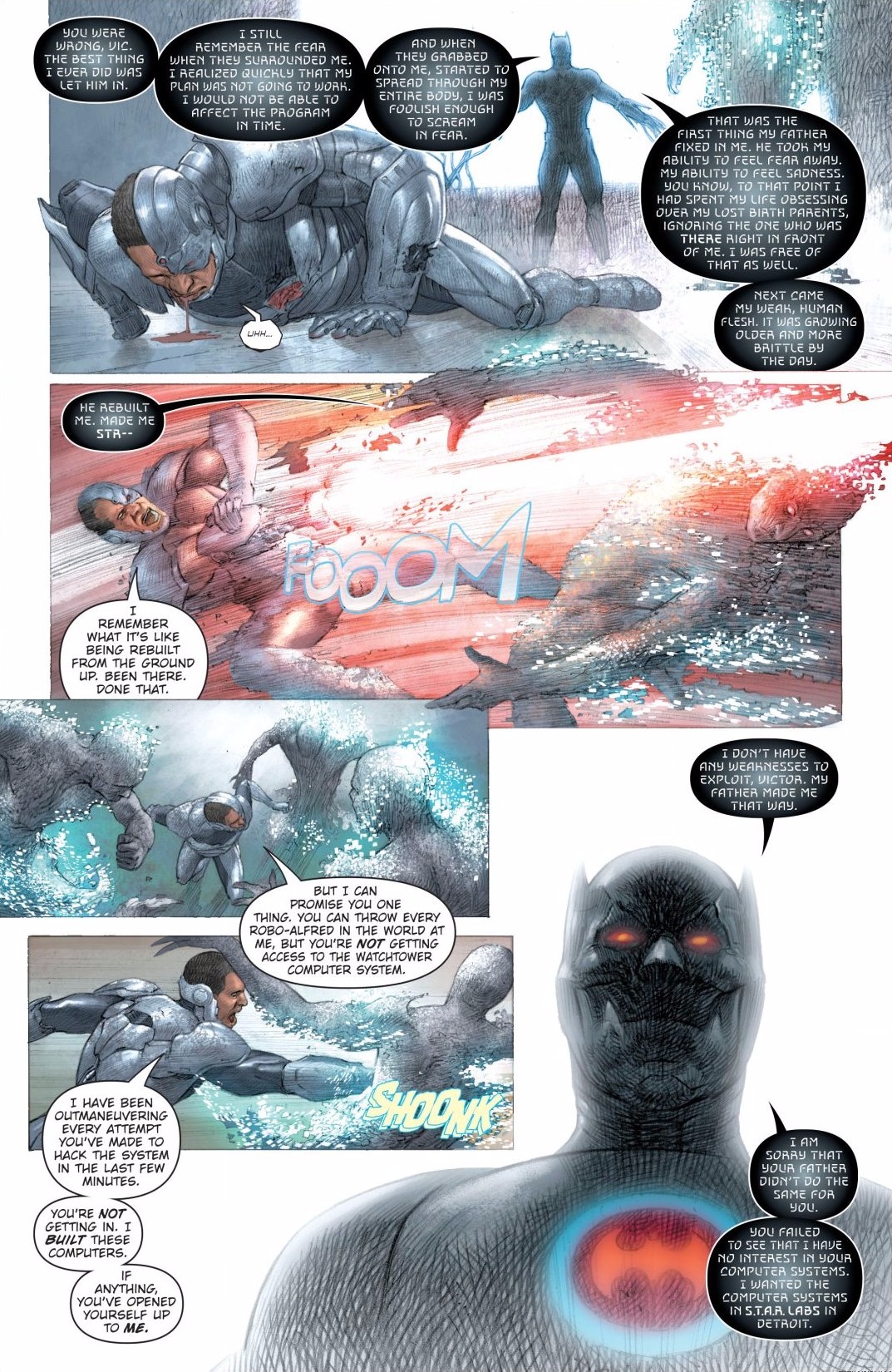 Read online Batman: The Murder Machine comic -  Issue # Full - 16