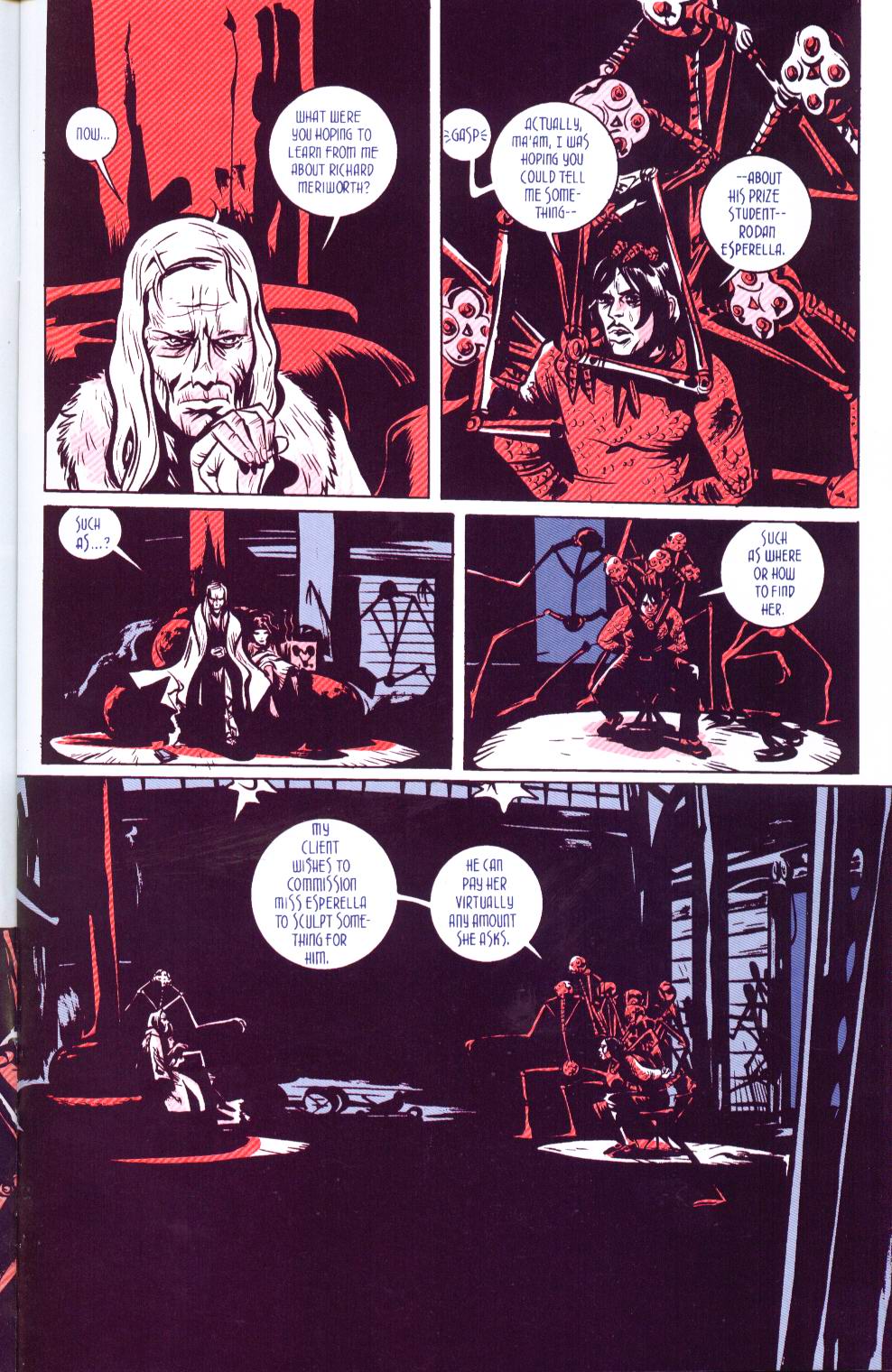 Read online Heavy Liquid comic -  Issue #3 - 9