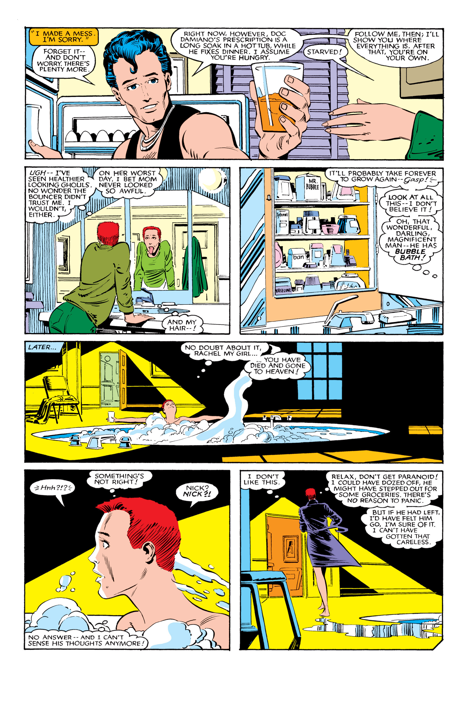 Read online Uncanny X-Men (1963) comic -  Issue #184 - 14