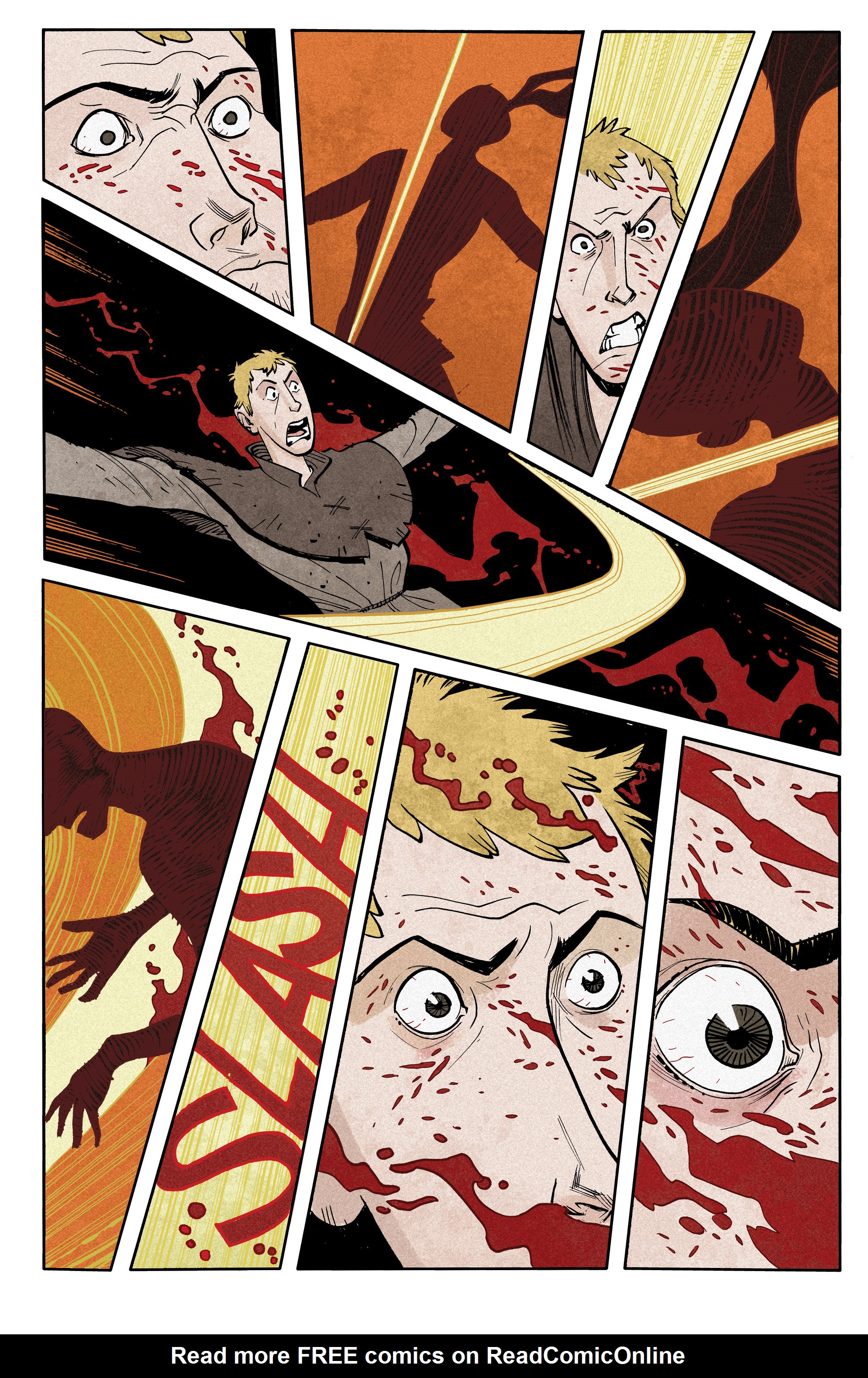 Read online Green Monk: Blood of the Martyrs comic -  Issue # TPB - 113