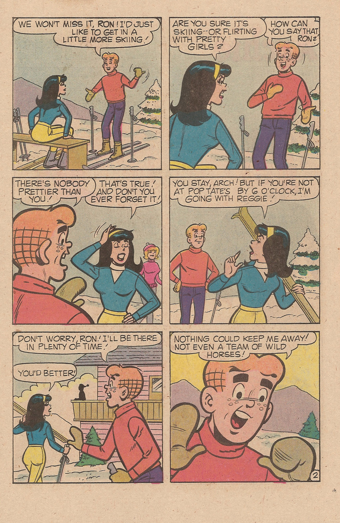 Read online Pep Comics comic -  Issue #371 - 30