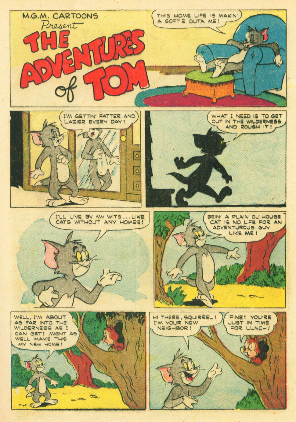 Read online Tom & Jerry Comics comic -  Issue #88 - 13